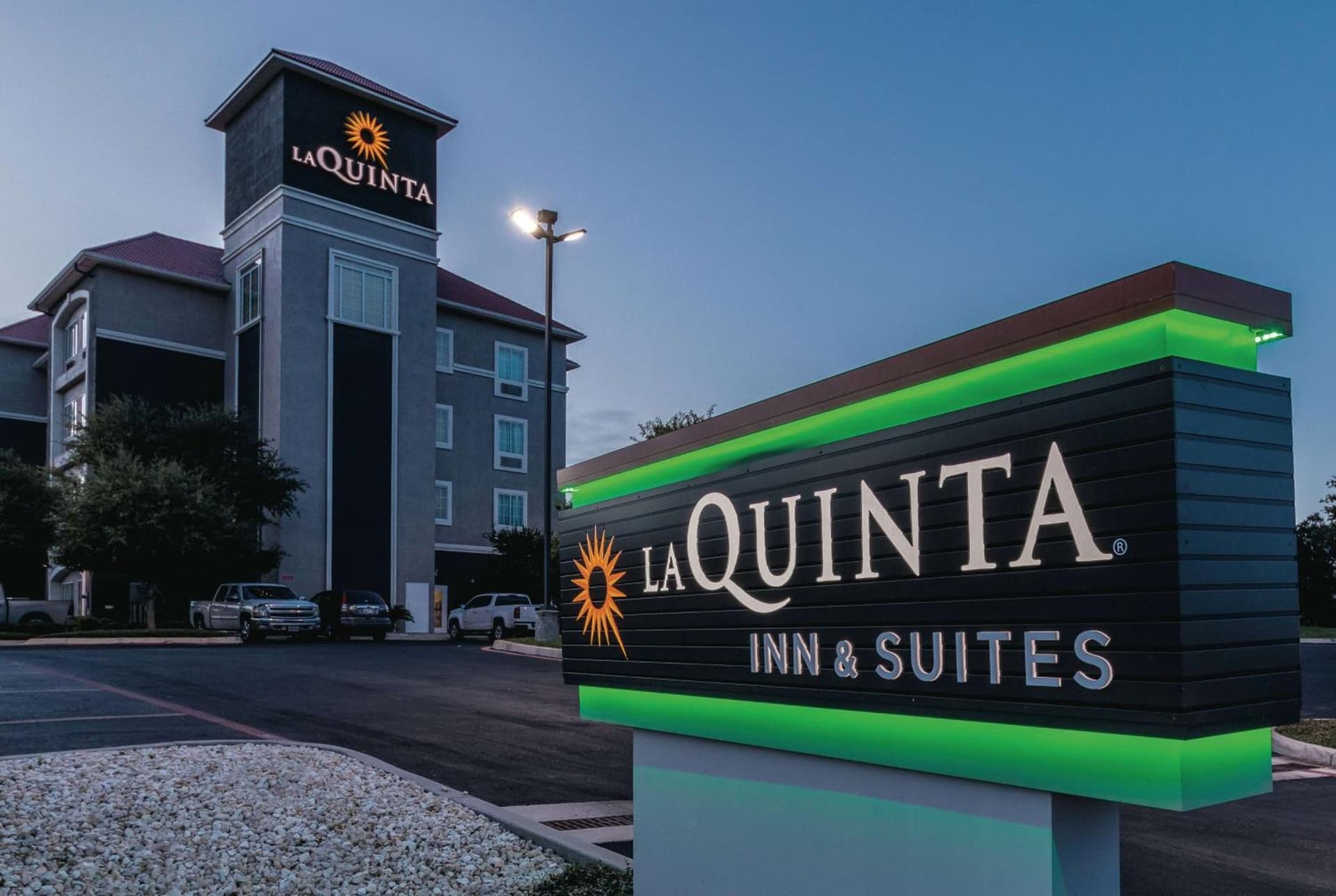 La Quinta by Wyndham San Antonio Northwest featured exterior or lobby in San Antonio, TX — similar hotel