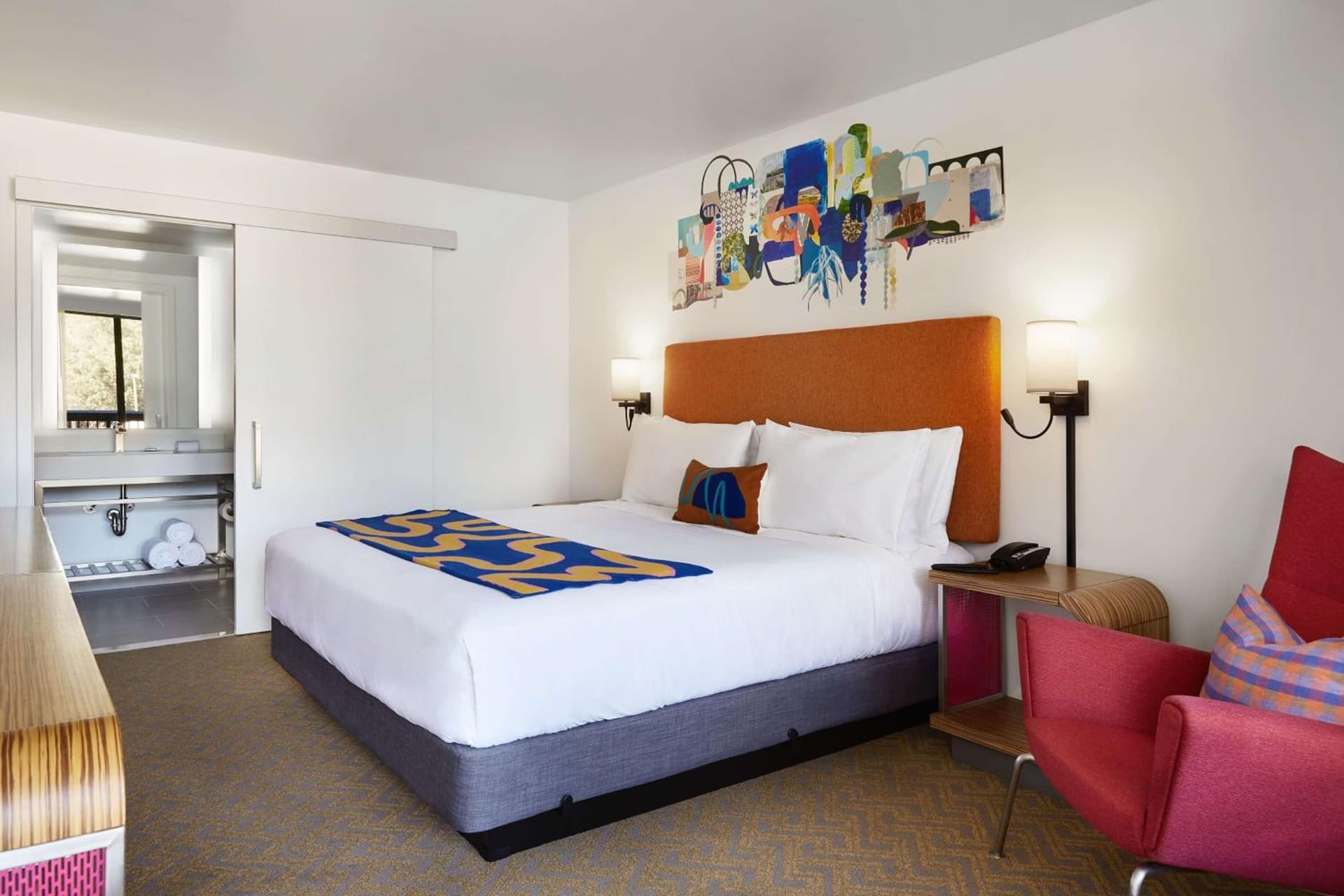 Avatar Hotel Santa Clara, Tapestry Collection by Hilton gallery photo in Santa Clara, CA — image 14
