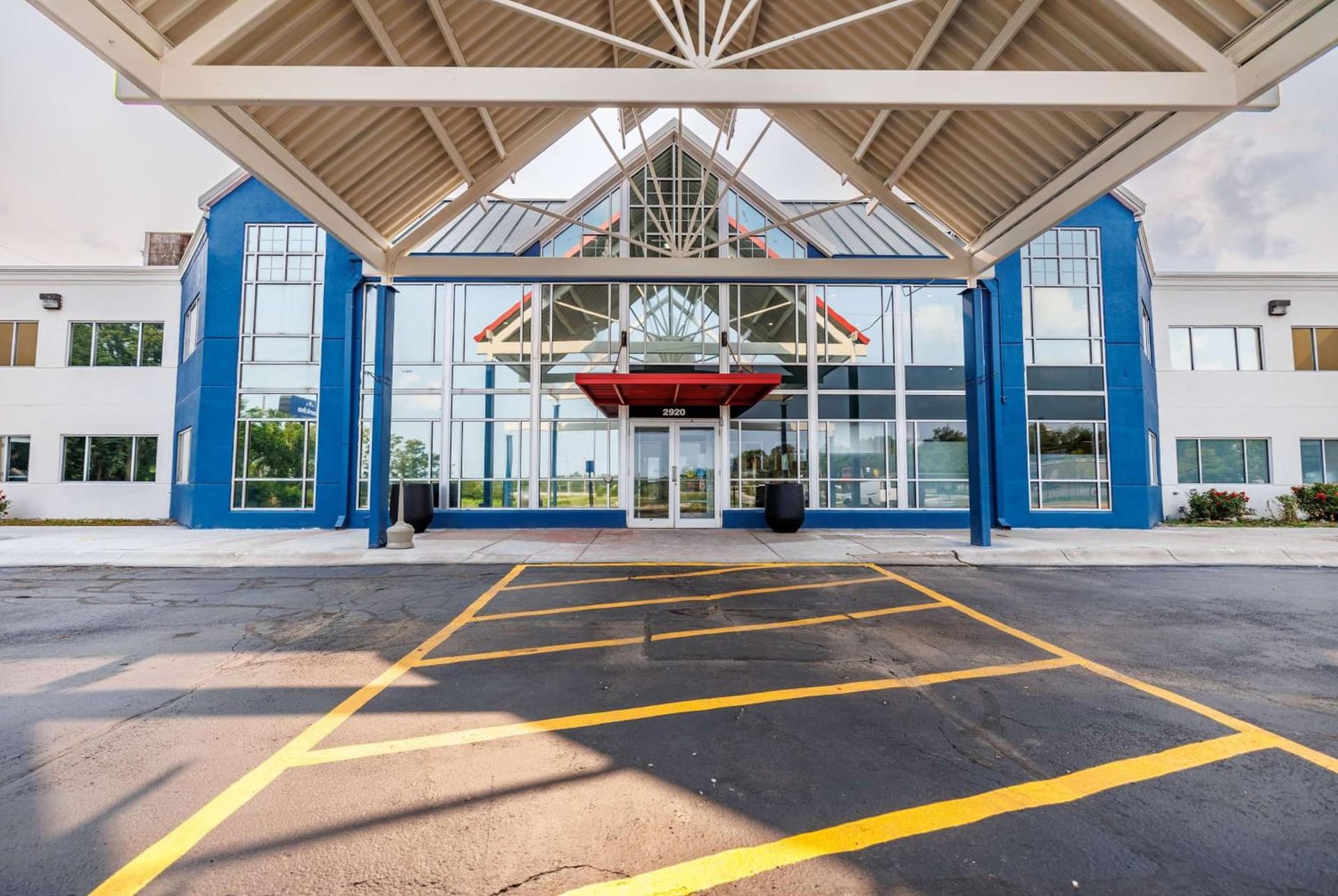 AmericInn by Wyndham Omaha Near Zoo featured exterior or lobby in Omaha, NE — similar hotel