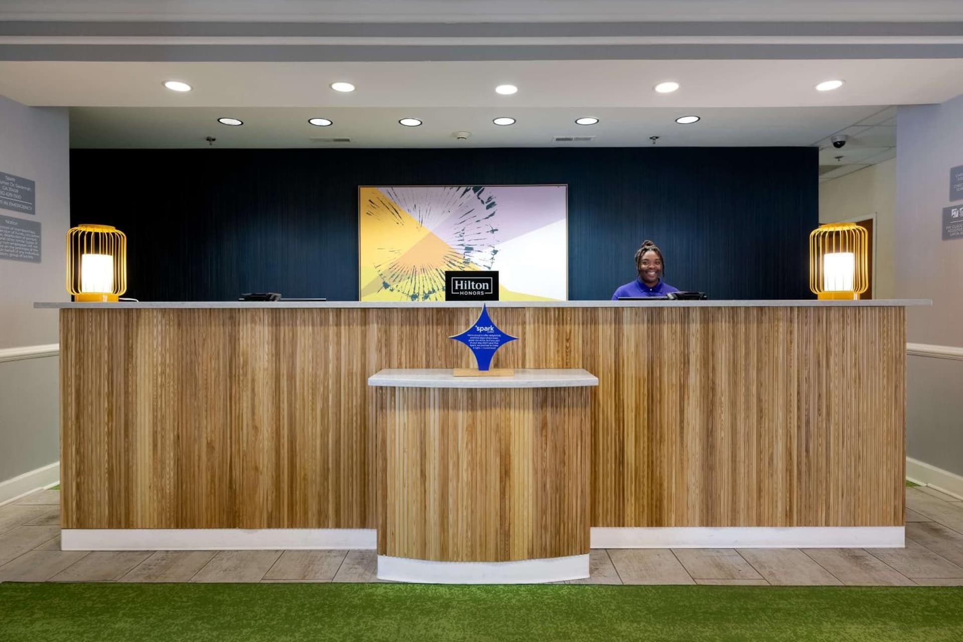 Spark by Hilton Savannah Airport interior in Savannah, GA — gallery photo 2