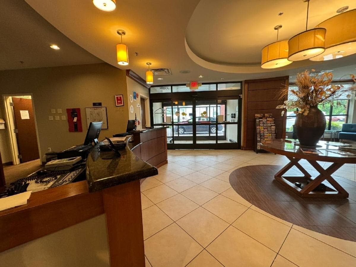 Comfort Inn & Suites Lexington Park near Pax River property views in Lexington Park, MD — gallery photo 3