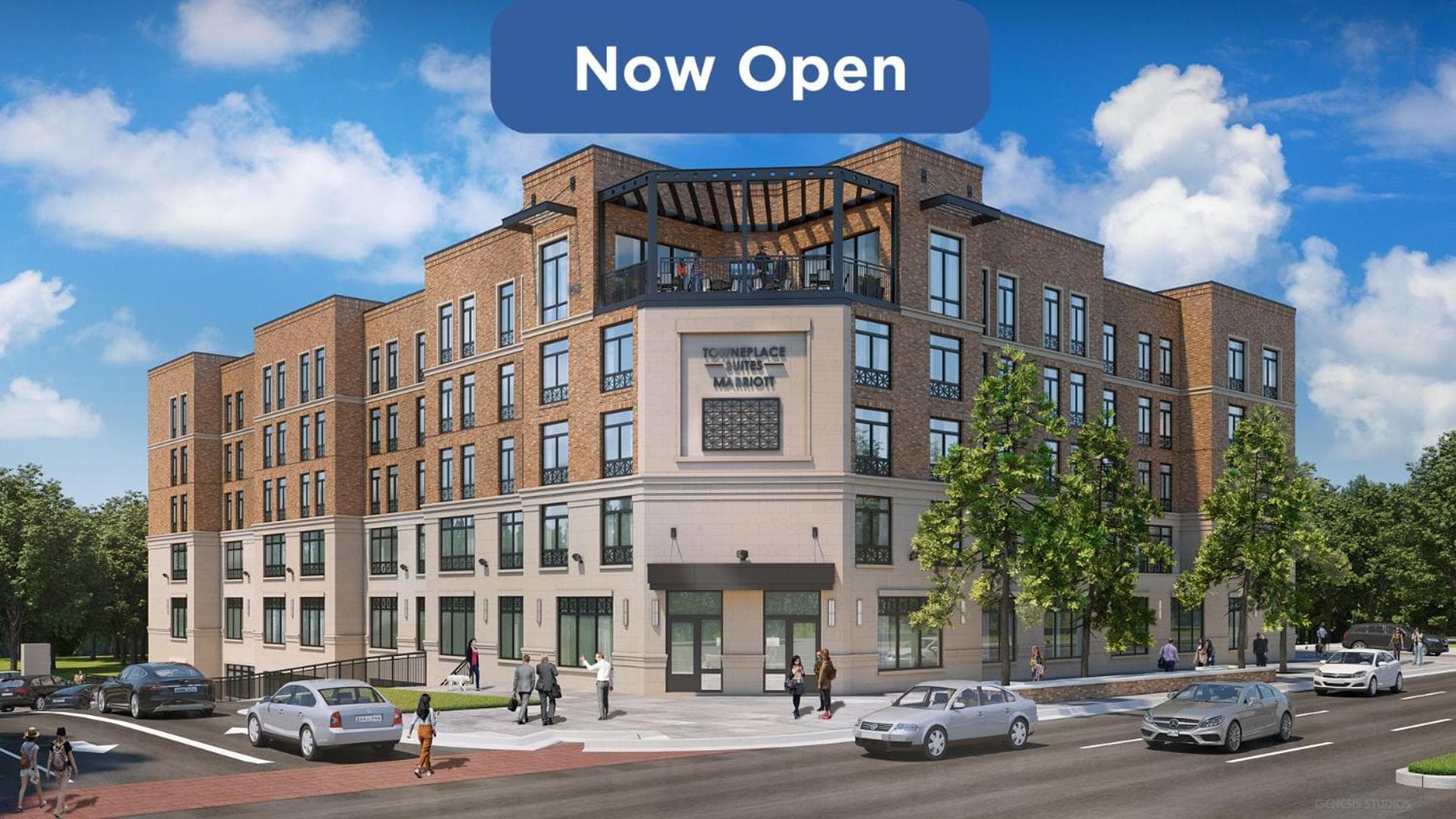 TownePlace Suites by Marriott Memphis Germantown featured exterior or lobby in Memphis, TN — similar hotel