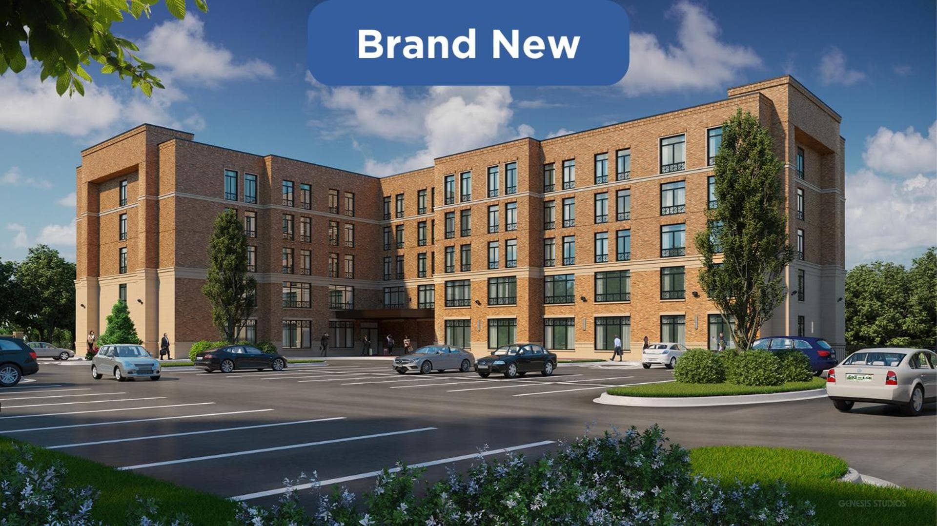 TownePlace Suites by Marriott Memphis Germantown property views in Memphis, TN — gallery photo 3