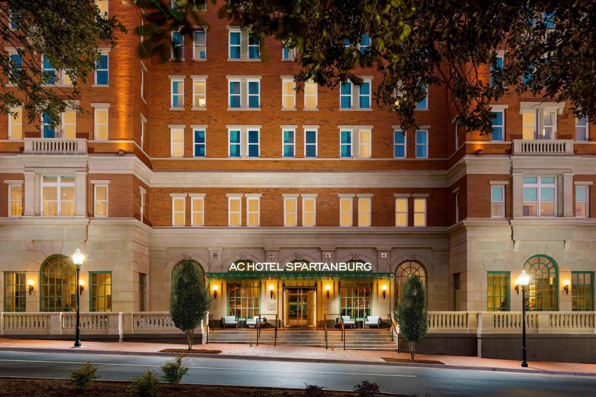 AC Hotel by Marriott Spartanburg — hotel in Spartanburg, South Carolina