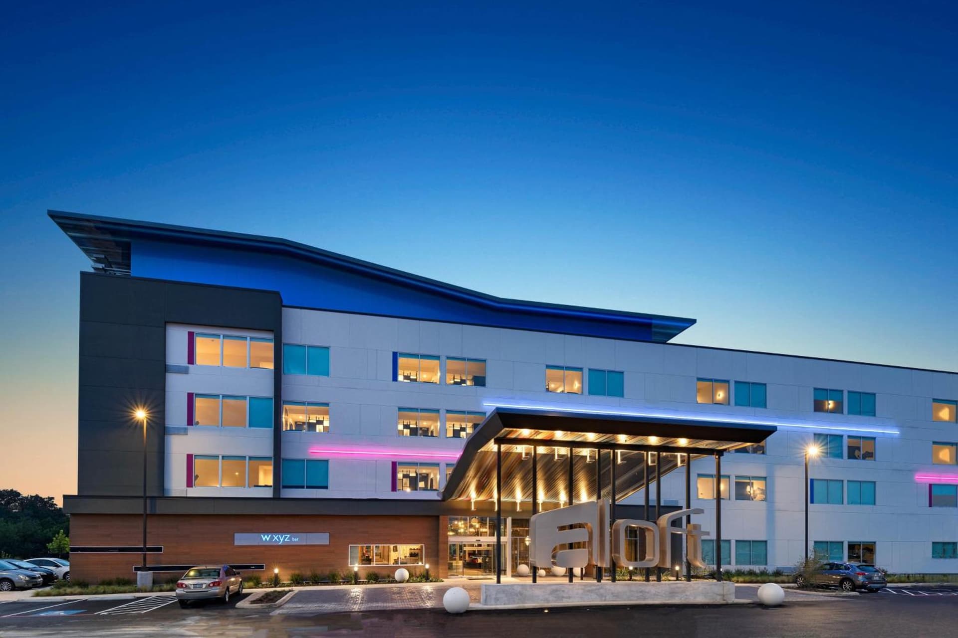 Aloft by Marriott San Antonio UTSA Area featured exterior or lobby in San Antonio, TX — similar hotel