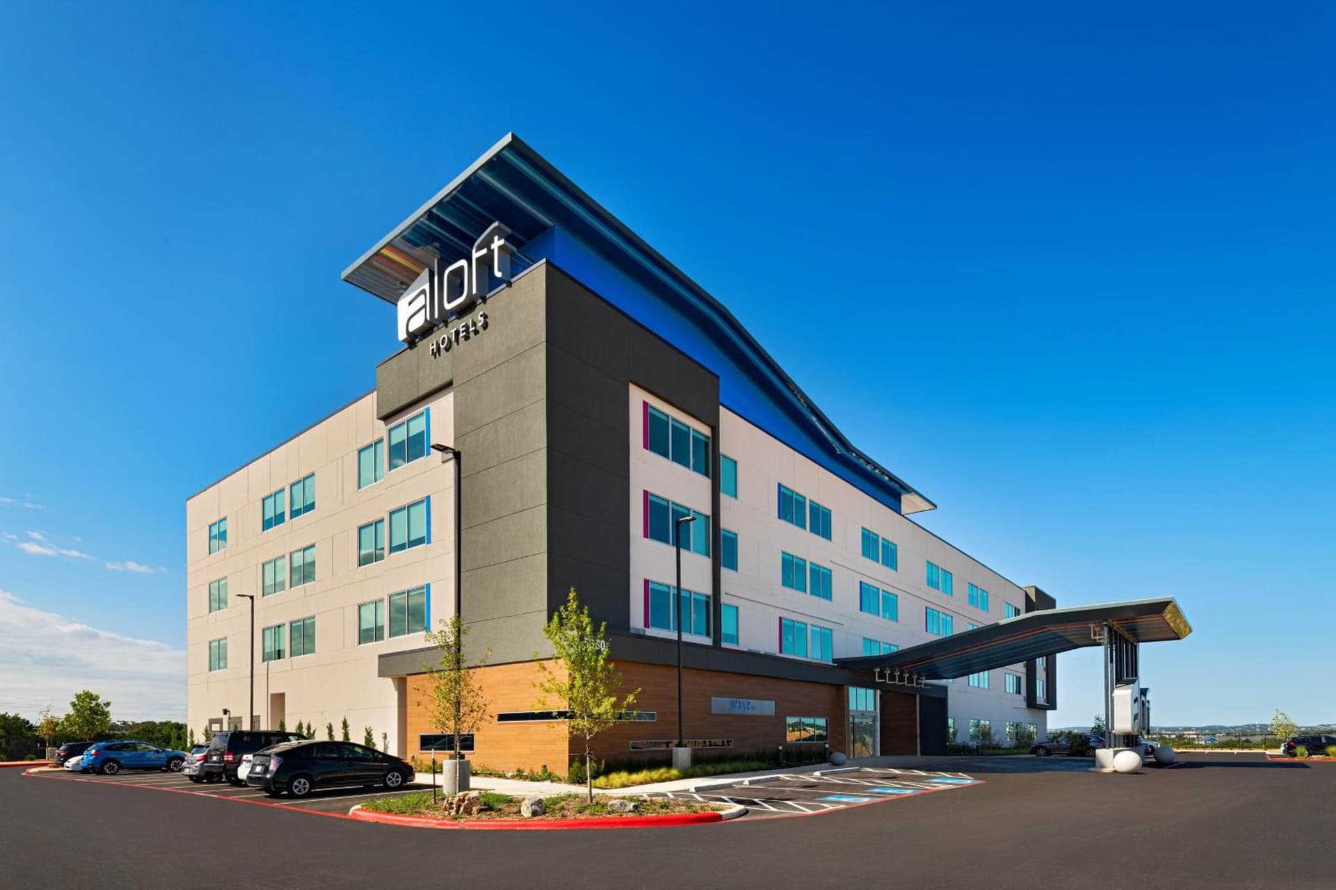 Aloft by Marriott San Antonio UTSA Area interior in San Antonio, TX — gallery photo 2