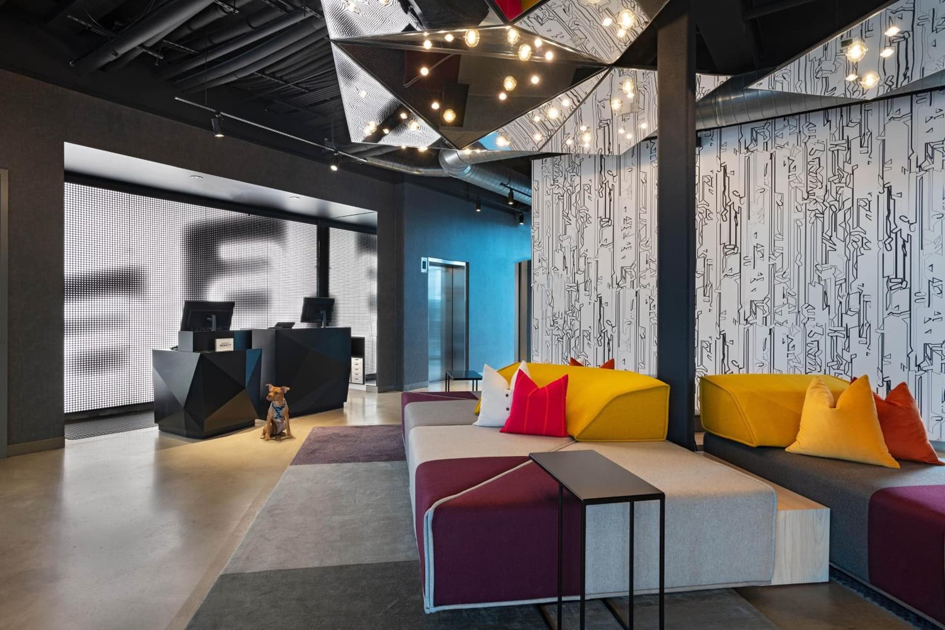 Aloft by Marriott San Antonio UTSA Area property views in San Antonio, TX — gallery photo 3