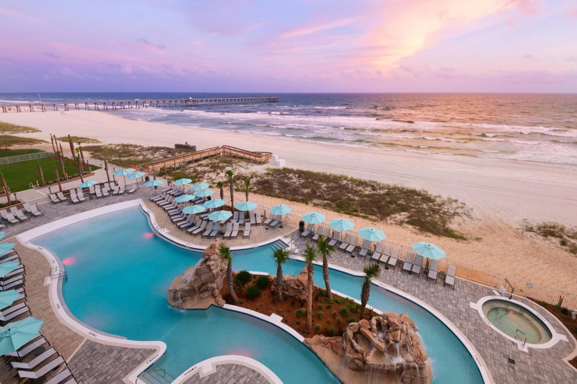 SpringHill Suites by Marriott Panama City Beach Beachfront gallery photo in Panama City Beach, FL — image 15