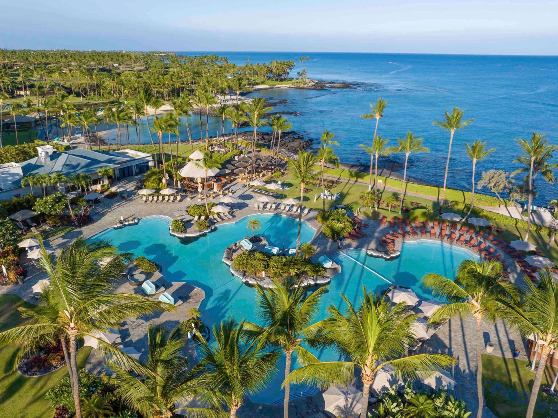 Fairmont Orchid interior in Waikoloa, HI — gallery photo 2