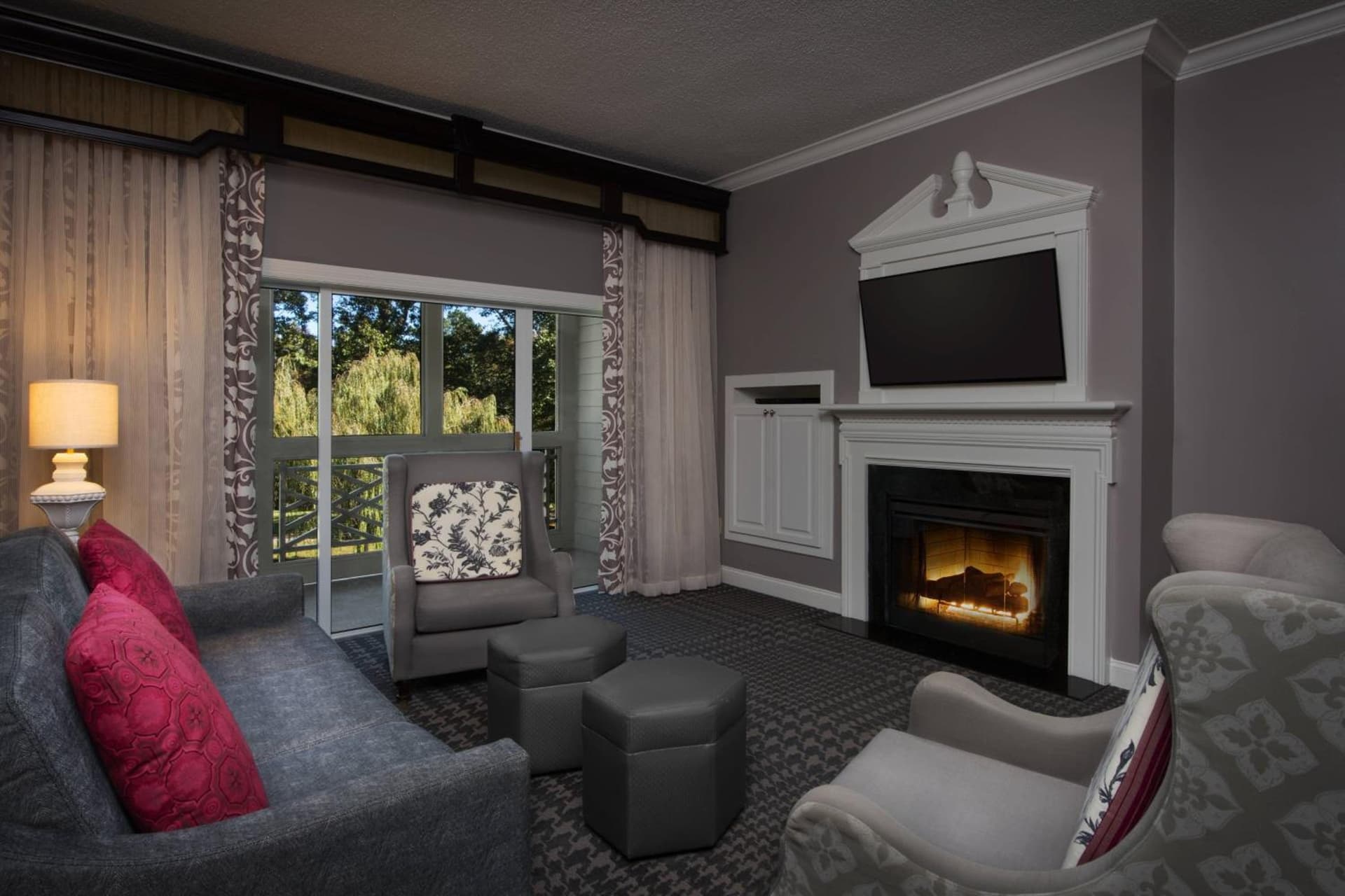 Marriott's Manor Club at Ford's Colony interior in Williamsburg, VA — gallery photo 2