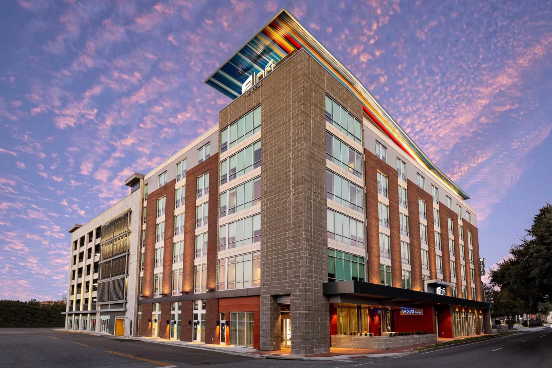 Aloft by Marriott Savannah Downtown Historic District featured exterior or lobby in Savannah, GA — similar hotel