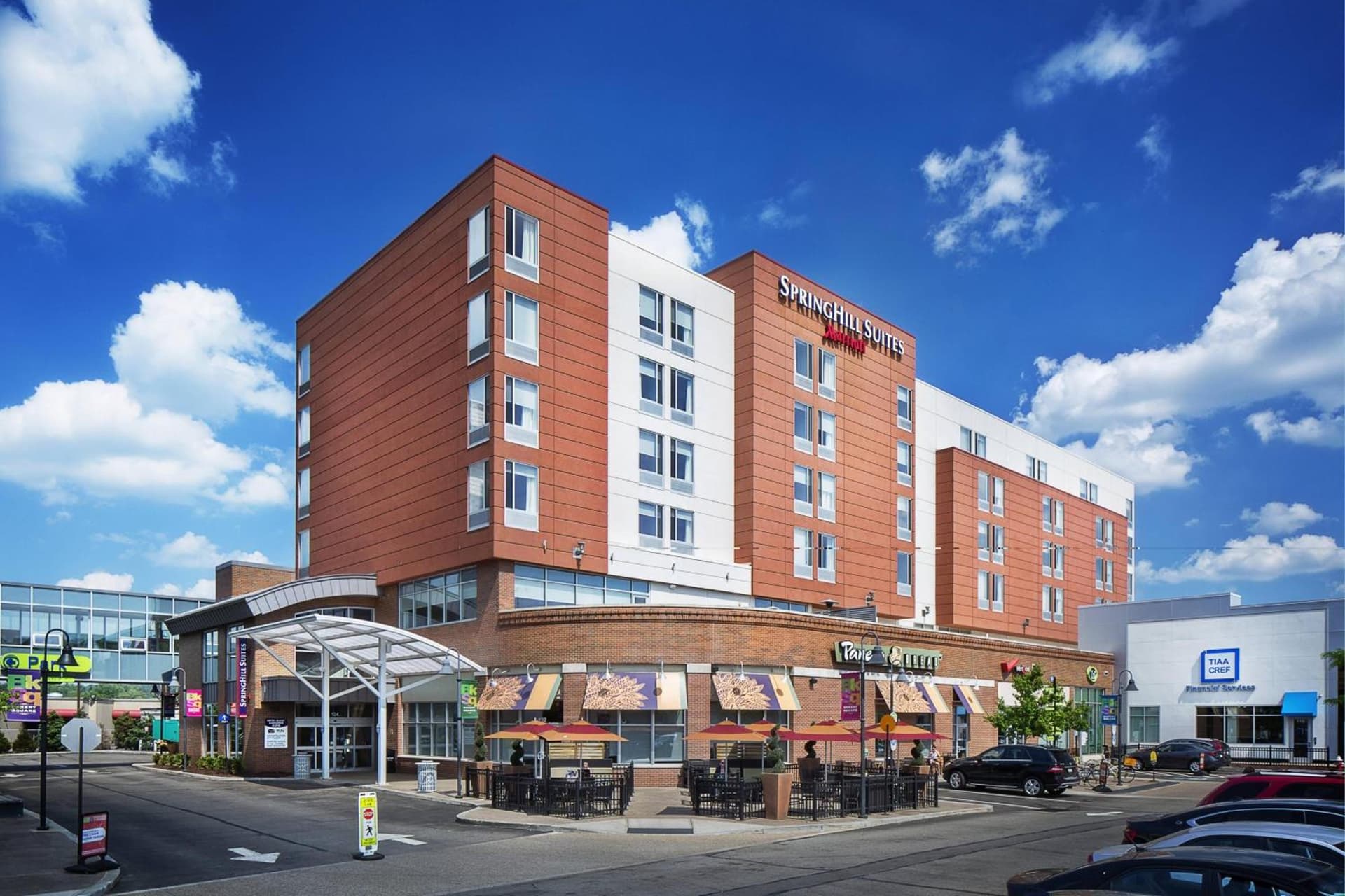 SpringHill Suites by Marriott Pittsburgh Bakery Square exterior or lobby in Pittsburgh, PA — main listing photo