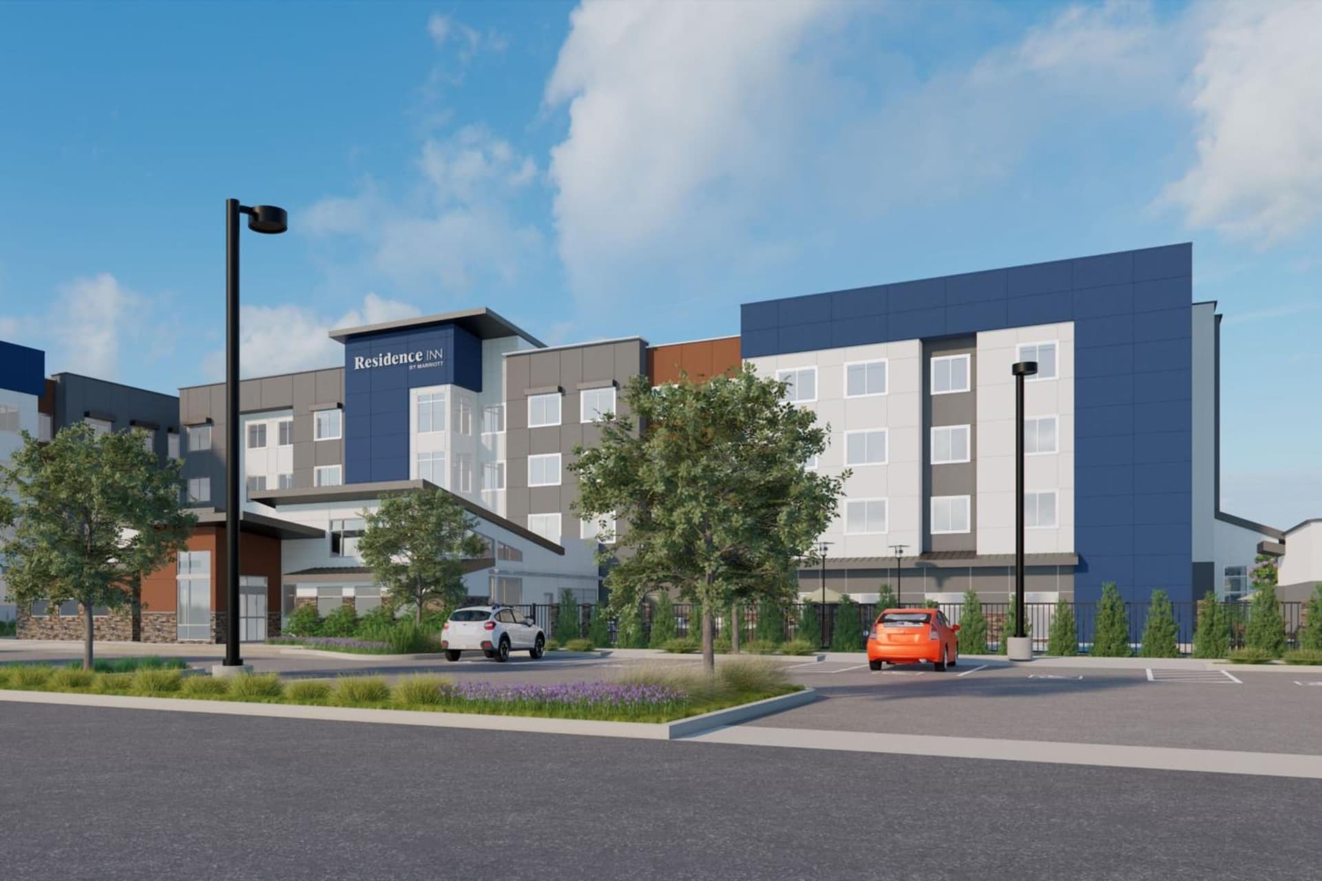 Residence Inn by Marriott Lodi Stockton interior in Lodi, CA — gallery photo 2