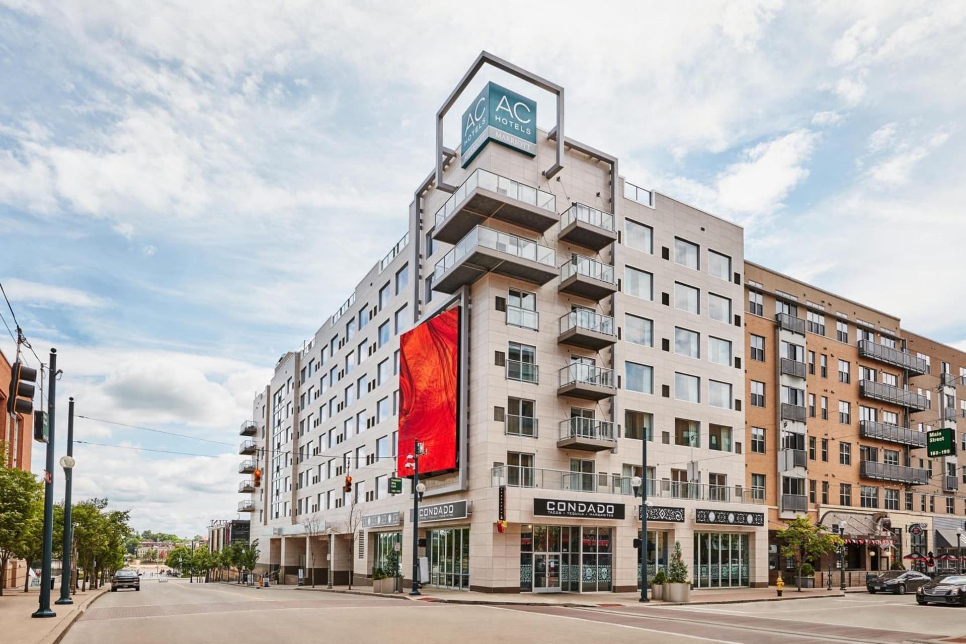 AC Hotel by Marriott Cincinnati at The Banks — hotel in Cincinnati, Ohio
