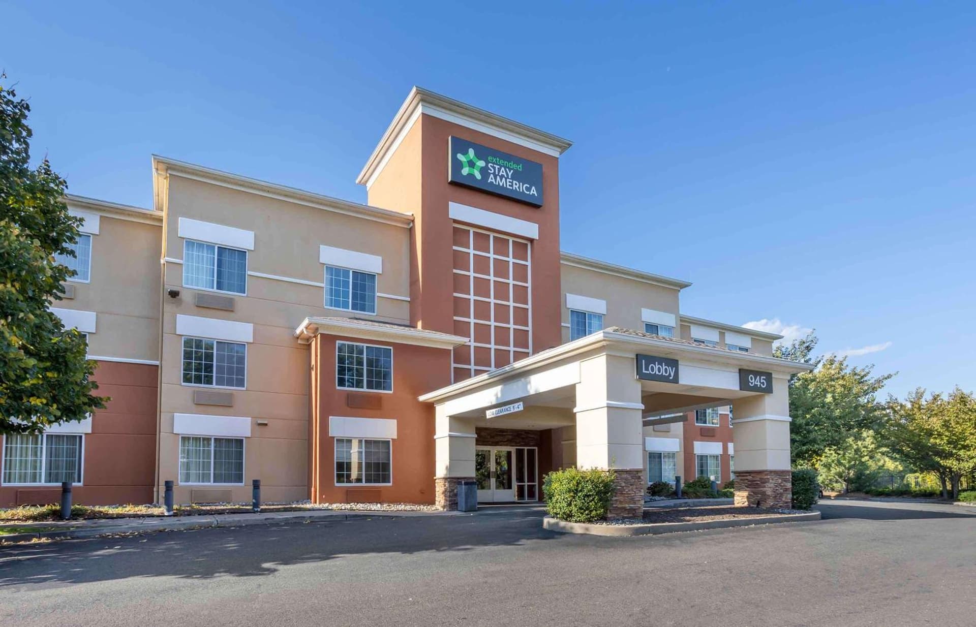 Extended Stay America Suites - Shelton - Fairfield County featured exterior or lobby in Shelton, CT — similar hotel