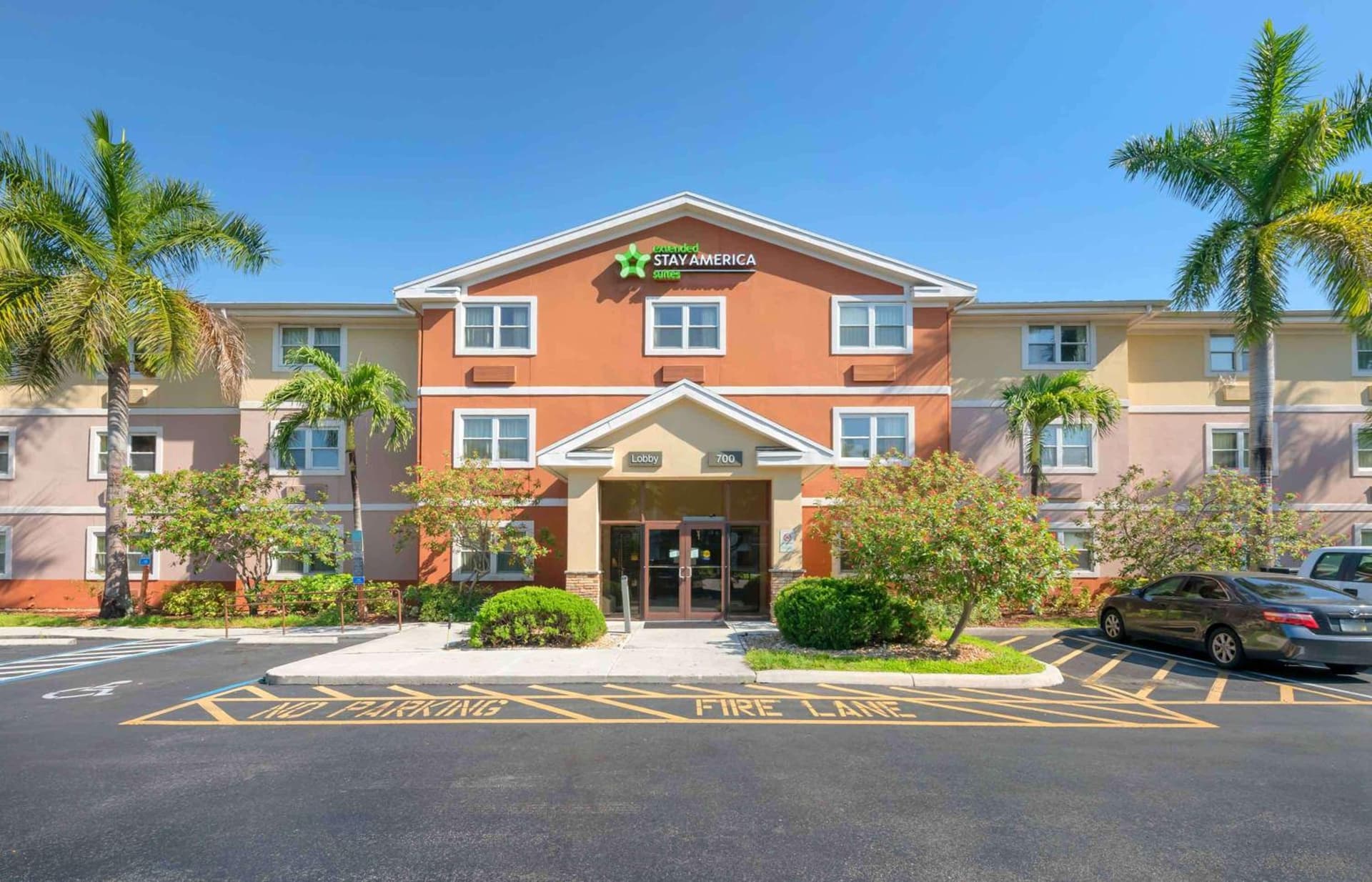 Extended Stay America Suites - West Palm Beach - Northpoint Corporate Park featured exterior or lobby in West Palm Beach, FL — similar hotel