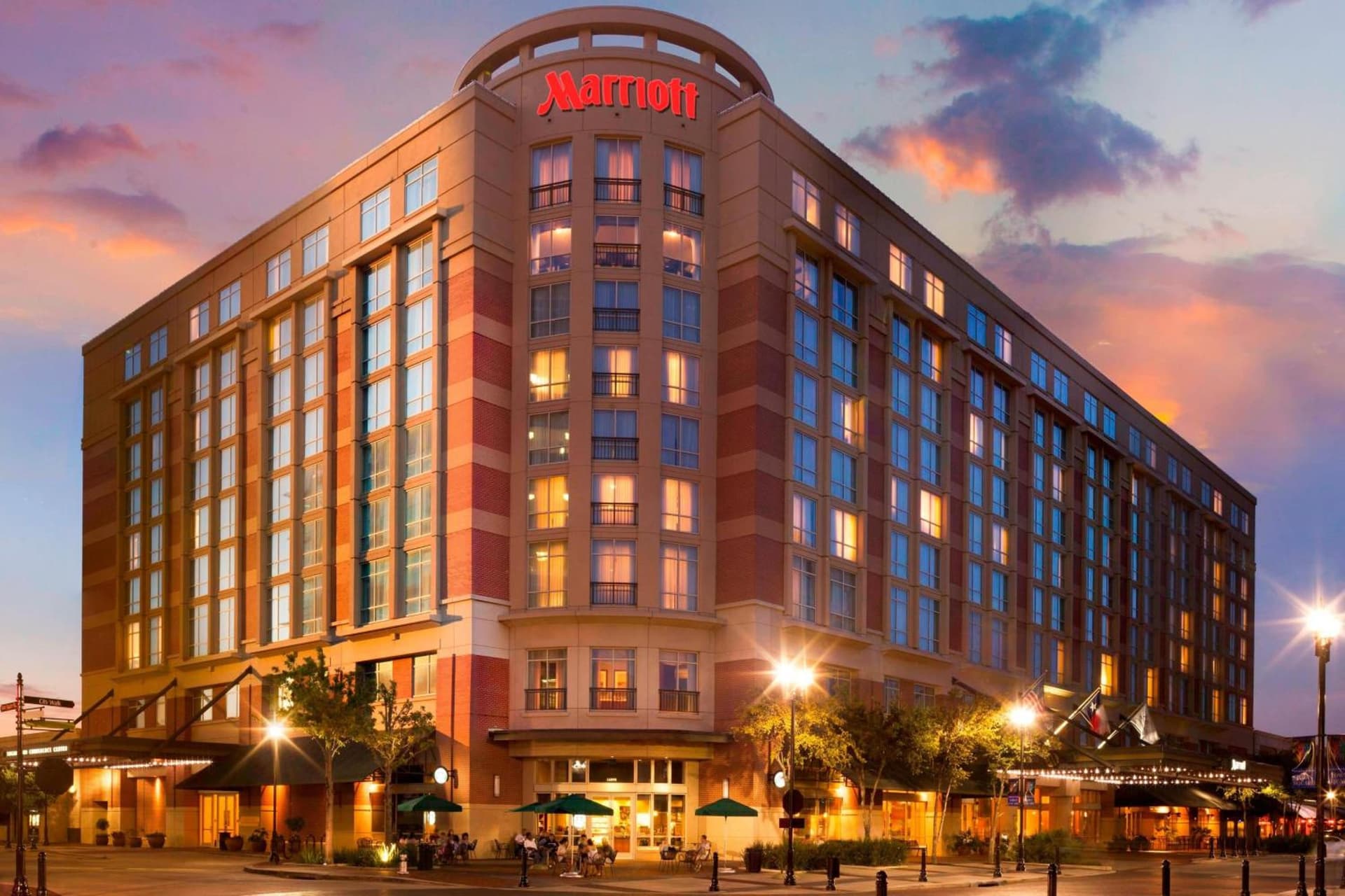 Houston Marriott Sugar Land property views in Sugar Land, TX — gallery photo 3