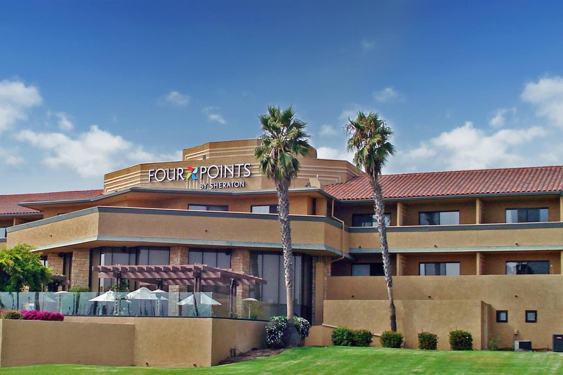 Four Points by Sheraton Ventura Harbor Resort featured exterior or lobby in Ventura, CA — similar hotel