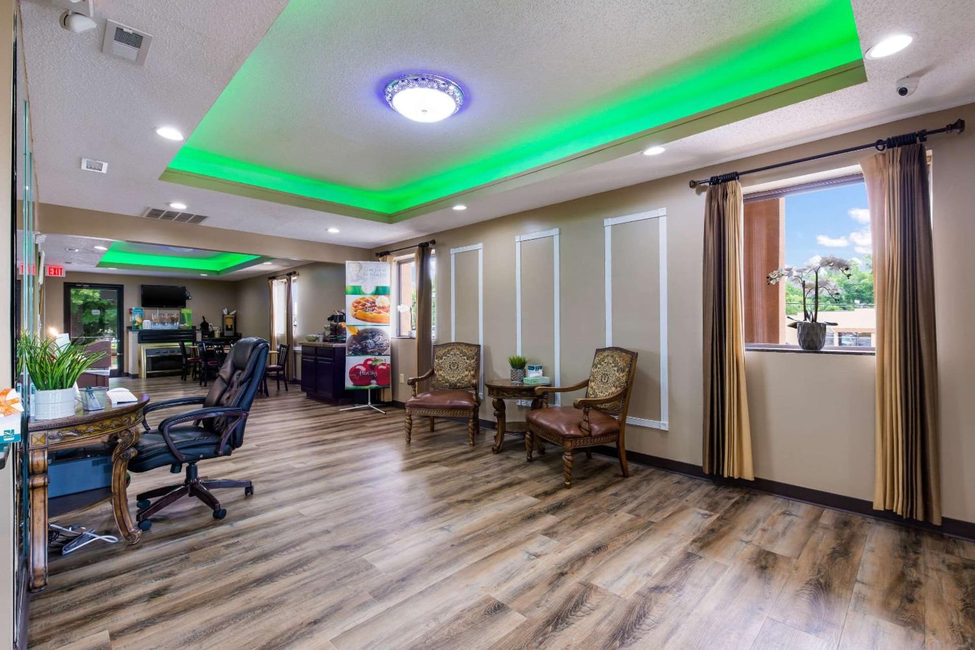 Quality Inn & Suites Rockingham property views in Rockingham, NC — gallery photo 3