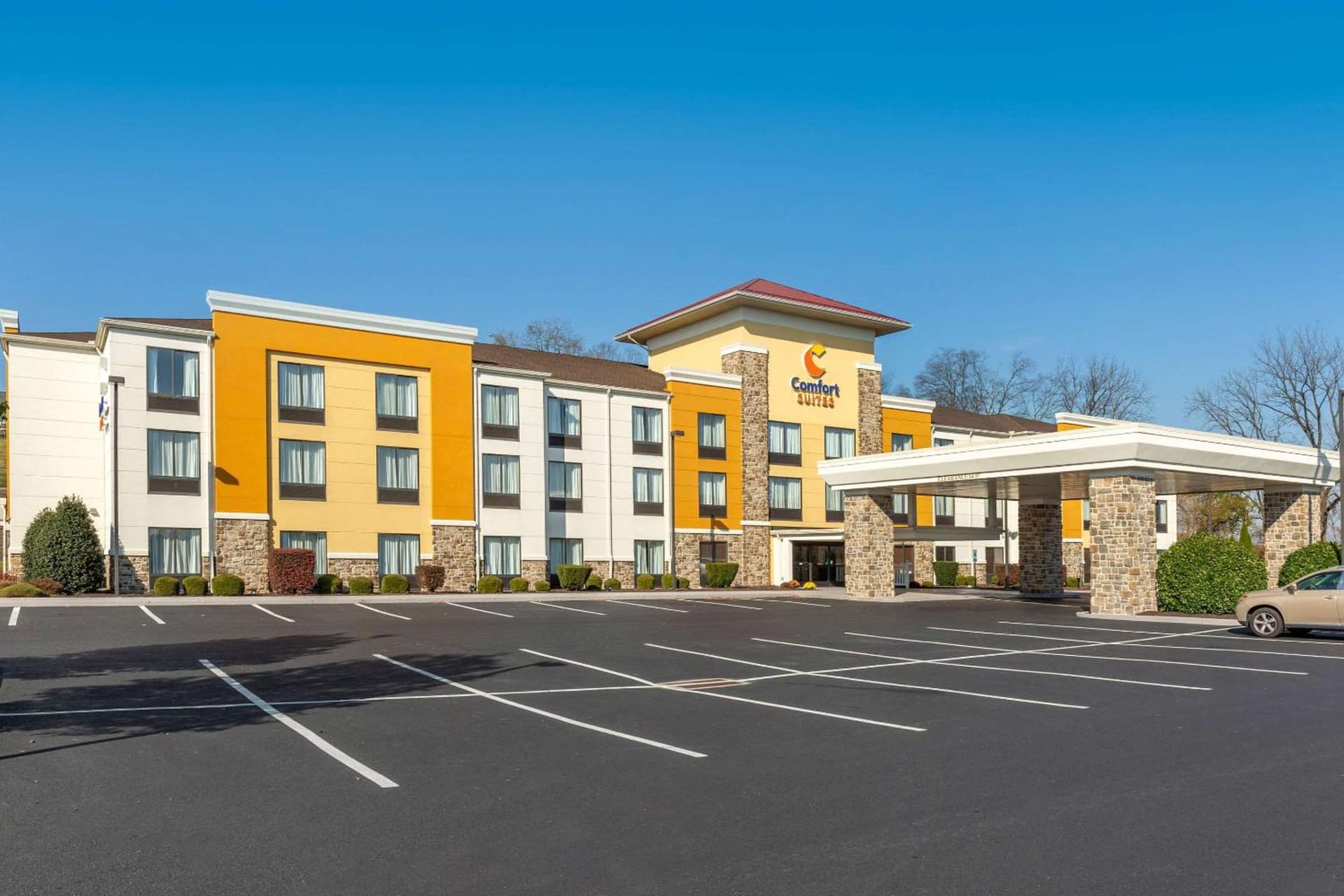 Comfort Suites Lancaster Amish Country interior in Lancaster, PA — gallery photo 2