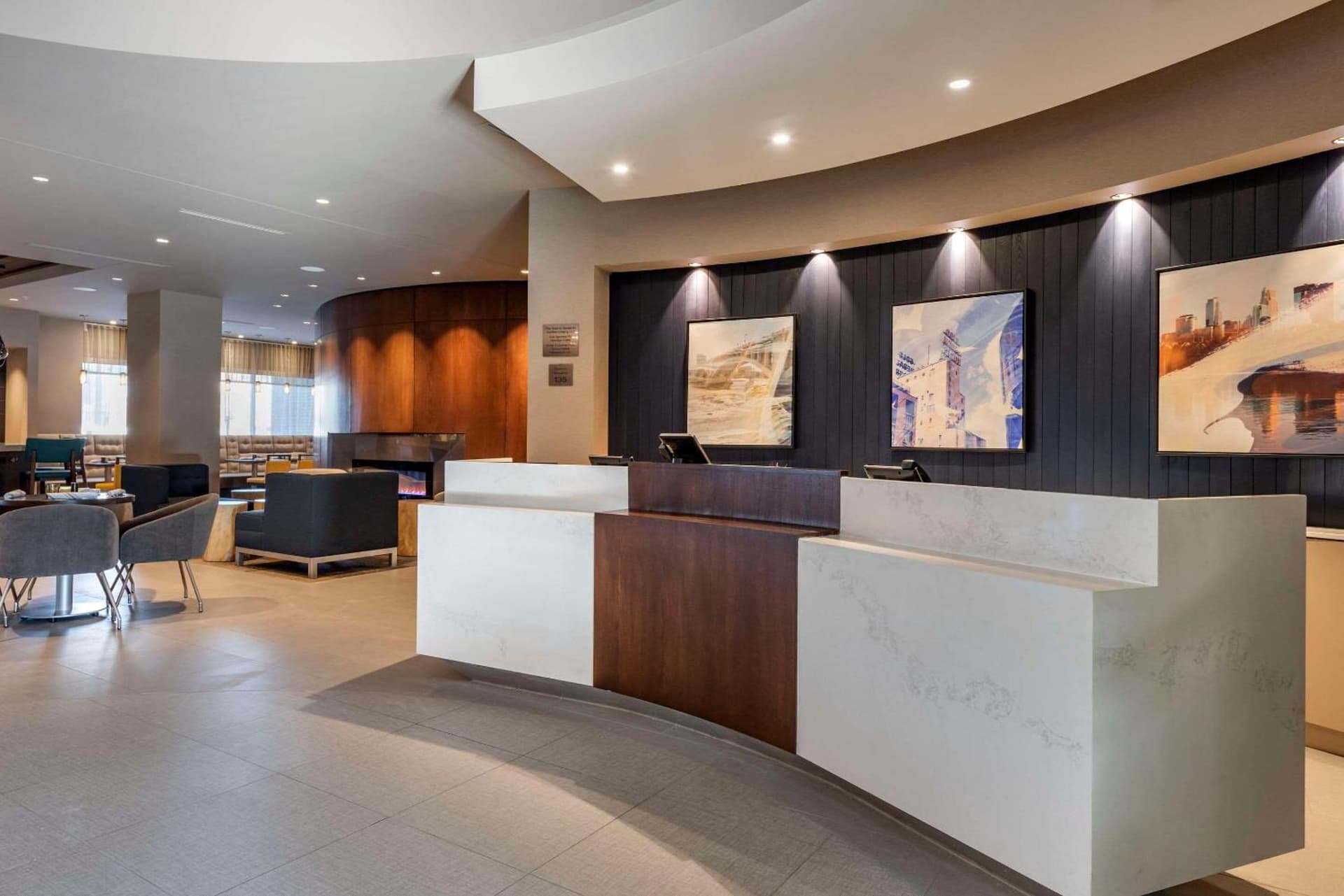 Cambria Hotel Minneapolis Downtown interior in Minneapolis, MN — gallery photo 2