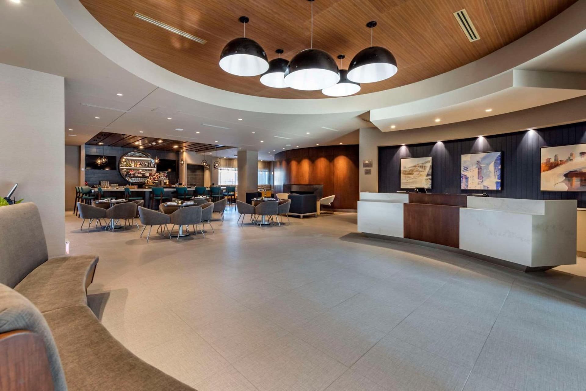 Cambria Hotel Minneapolis Downtown property views in Minneapolis, MN — gallery photo 3