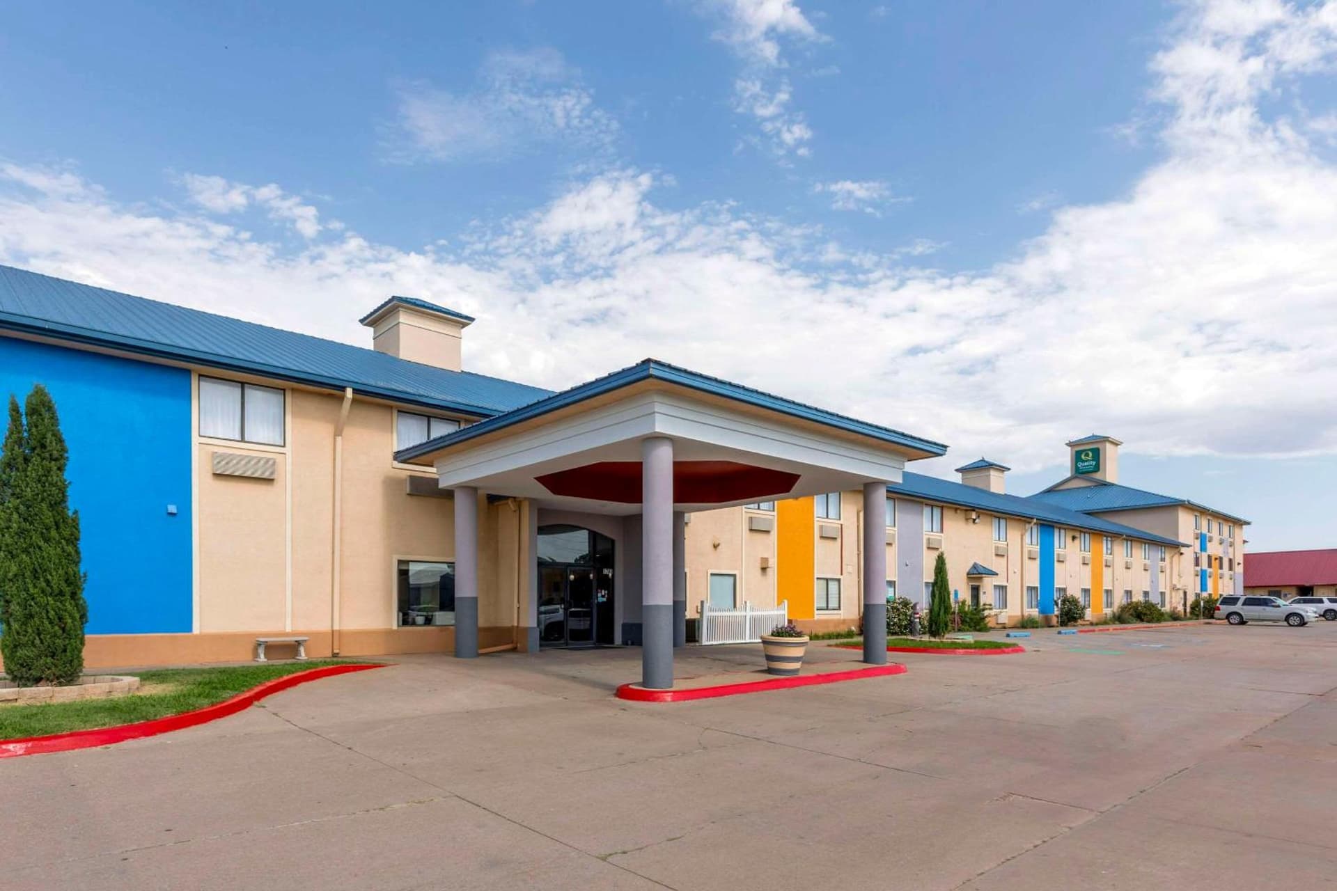 Quality Inn & Suites Wichita Falls I-44 exterior or lobby in Wichita Falls, TX — main listing photo