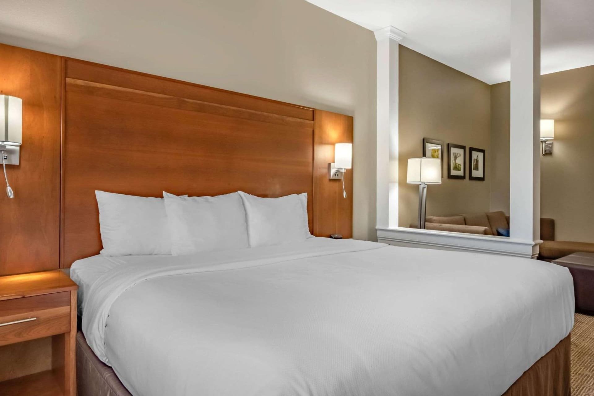 Comfort Suites Hotel and Conference Center property views in Berlin, OH — gallery photo 3