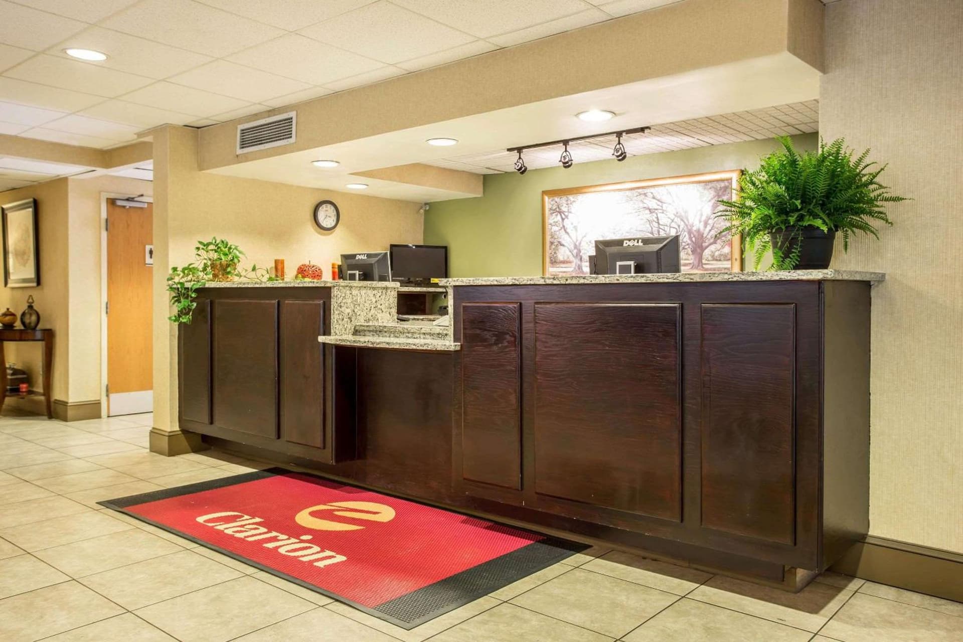 Clarion Inn & Suites Aiken South property views in Aiken, SC — gallery photo 3