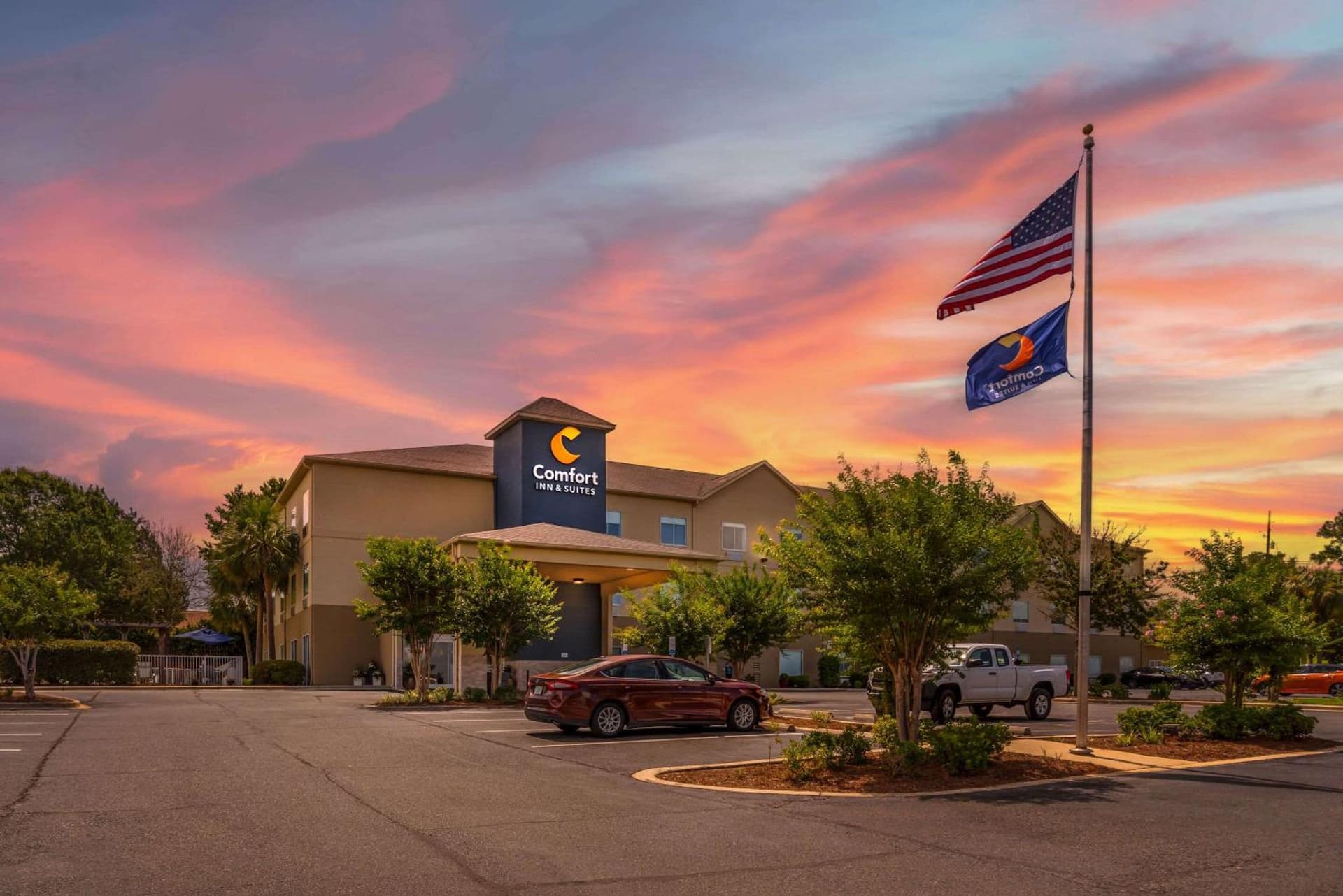 Comfort Inn & Suites Crestview South property views in Crestview, FL — gallery photo 3