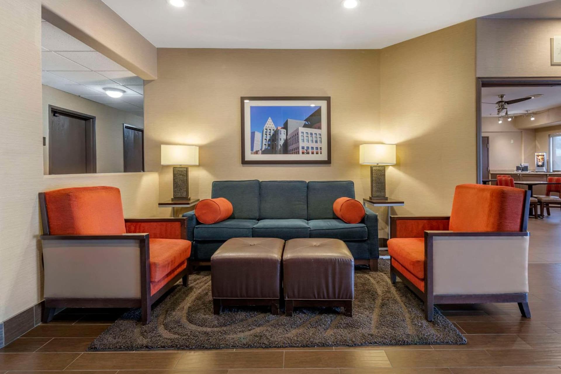 Comfort Suites Highlands Ranch Denver Tech Center Area interior in Highlands Ranch, CO — gallery photo 2