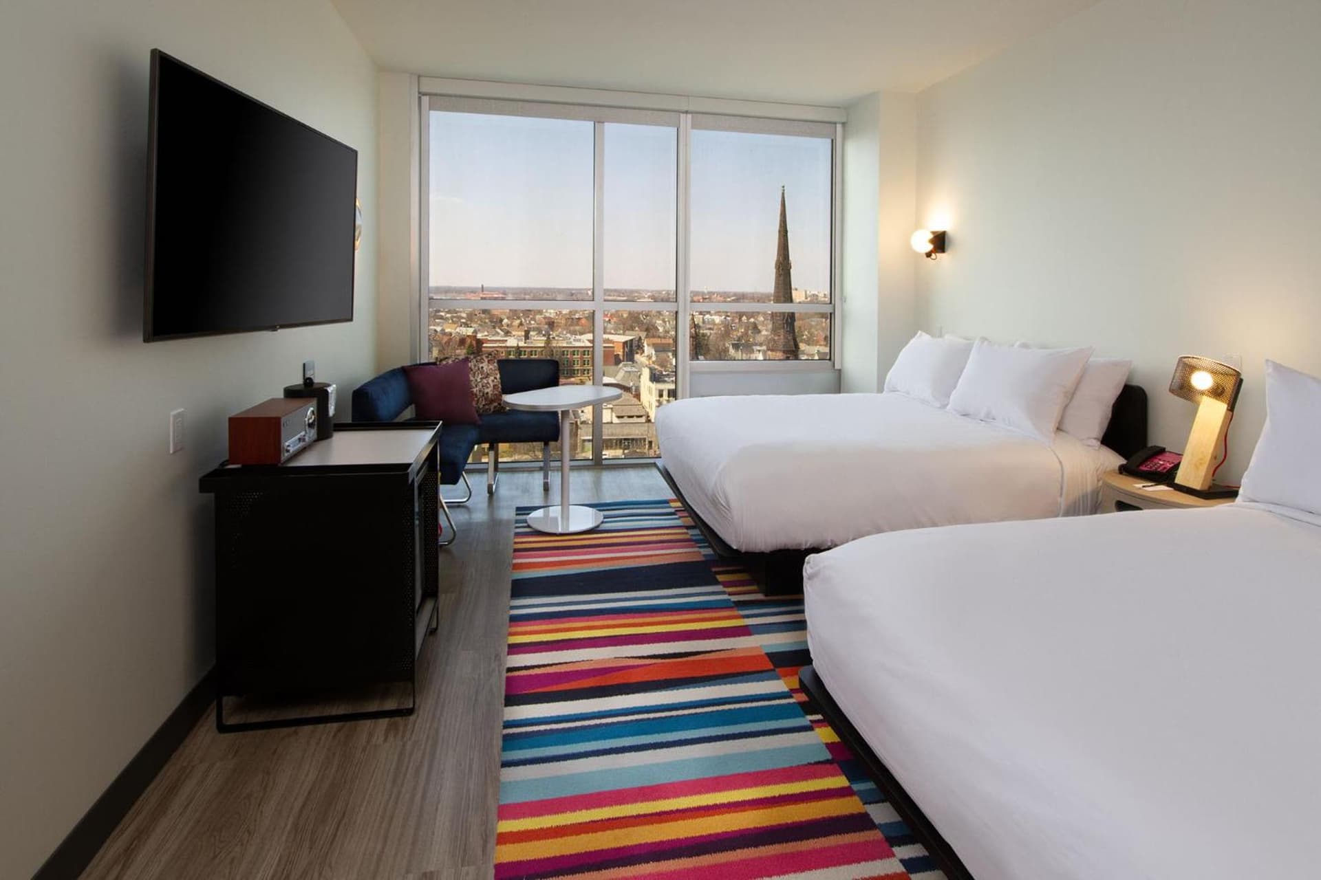 Aloft by Marriott Buffalo Downtown interior in Buffalo, NY — gallery photo 2