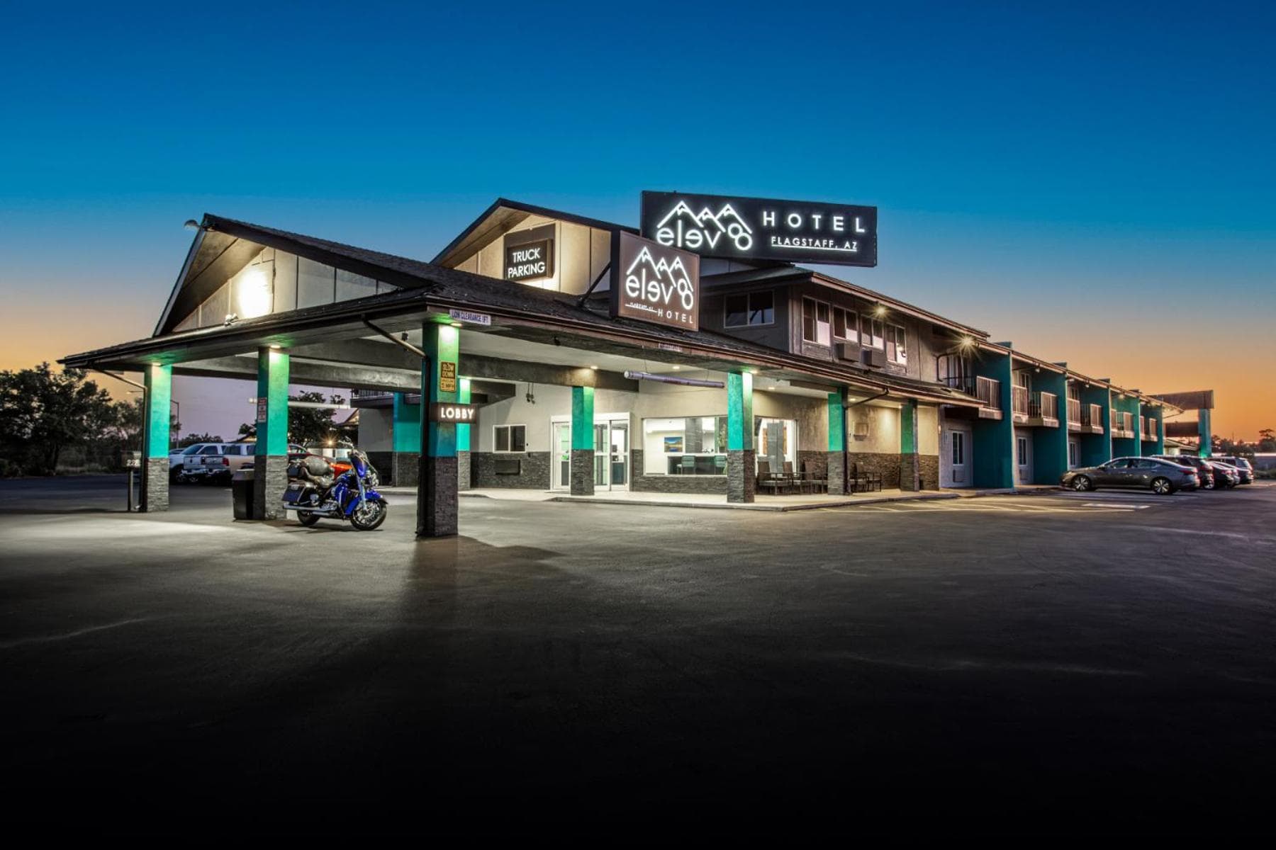 Hotel Elev8 Flagstaff, Trademark Collection by Wyndham featured exterior or lobby in Flagstaff, AZ — similar hotel