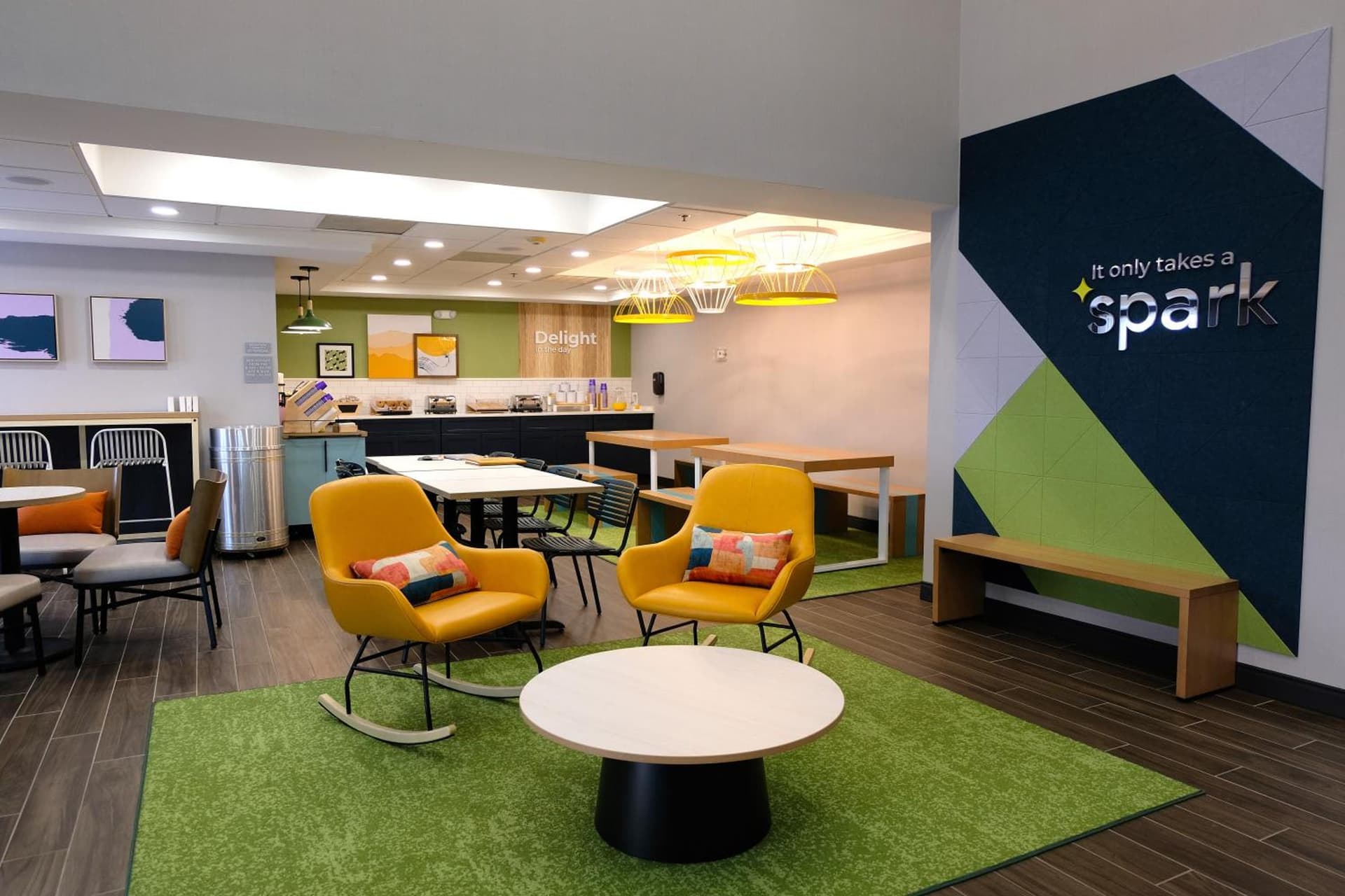 Spark By Hilton North Little Rock interior in North Little Rock, AR — gallery photo 2