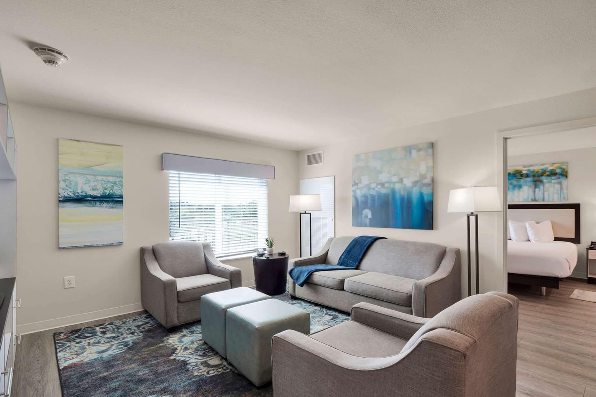 WaterWalk Extended Stay Raleigh Durham Research Triangle interior in Durham, NC — gallery photo 2