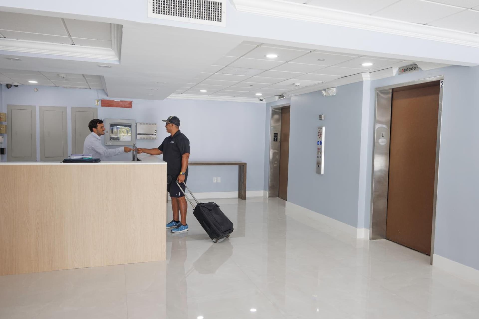 B&B Hotel Miami Airport property views in Miami, FL — gallery photo 3