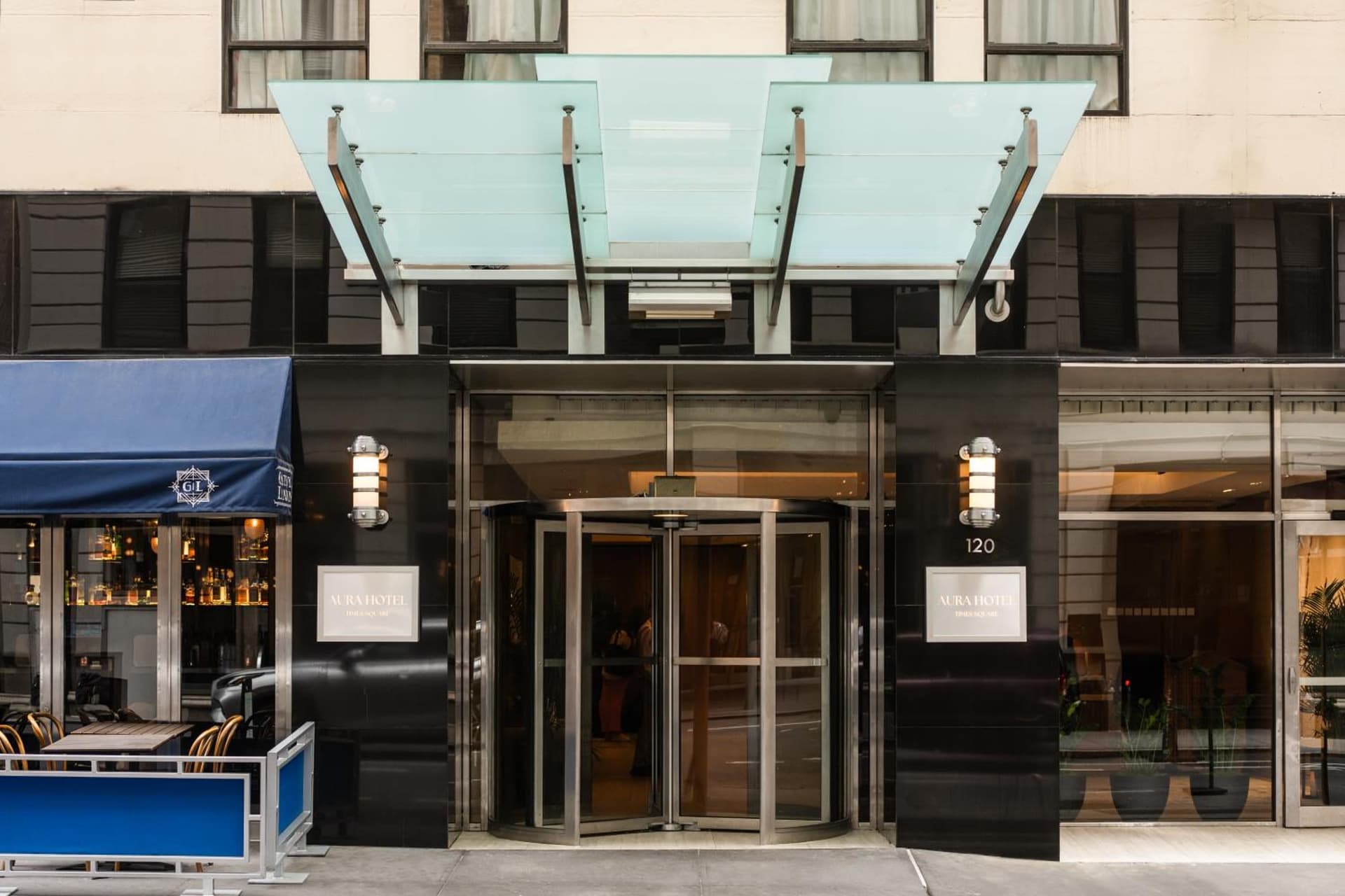 Aura Hotel Times Square featured exterior or lobby in New York, NY — similar hotel