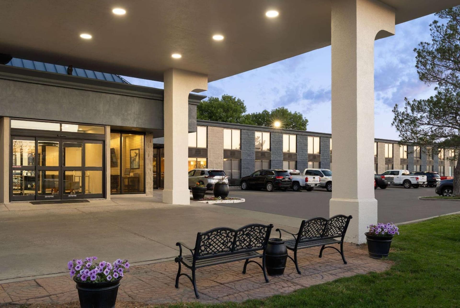 AmericInn by Wyndham Casper Event Center Area property views in Casper, WY — gallery photo 3