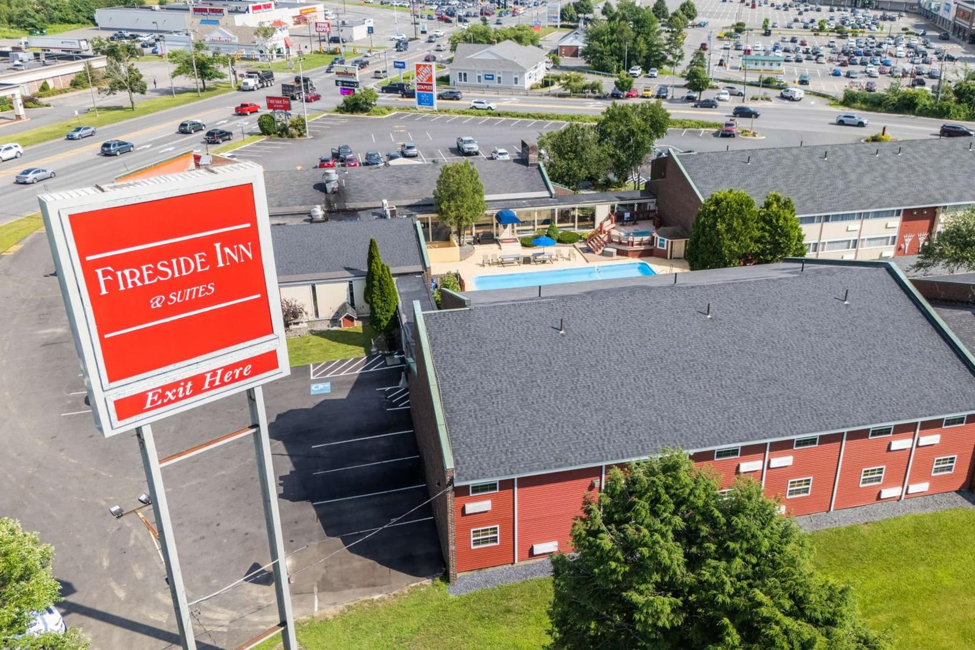 Fireside Inn & Suites Waterville featured exterior or lobby in Waterville, ME — similar hotel