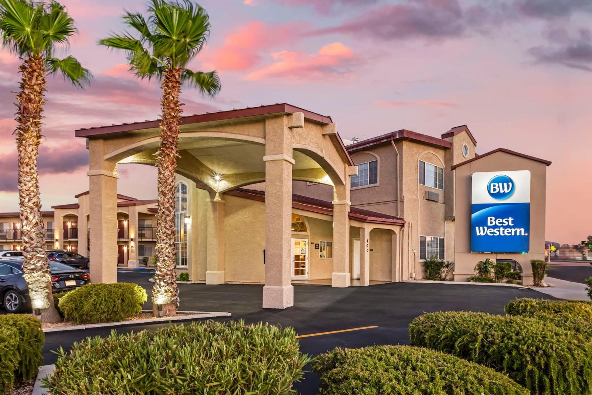 Best Western China Lake Inn featured exterior or lobby in Ridgecrest, CA — similar hotel
