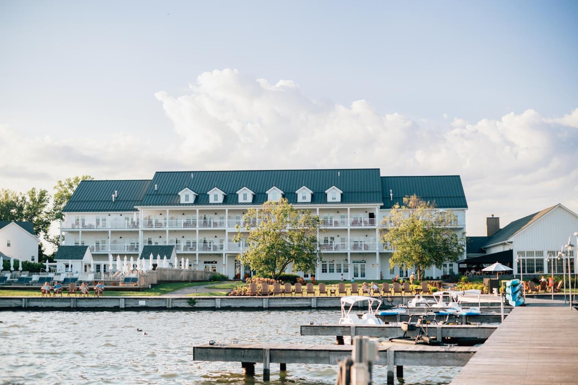 The Lake House on Canandaigua featured exterior or lobby in Canandaigua, NY — similar hotel