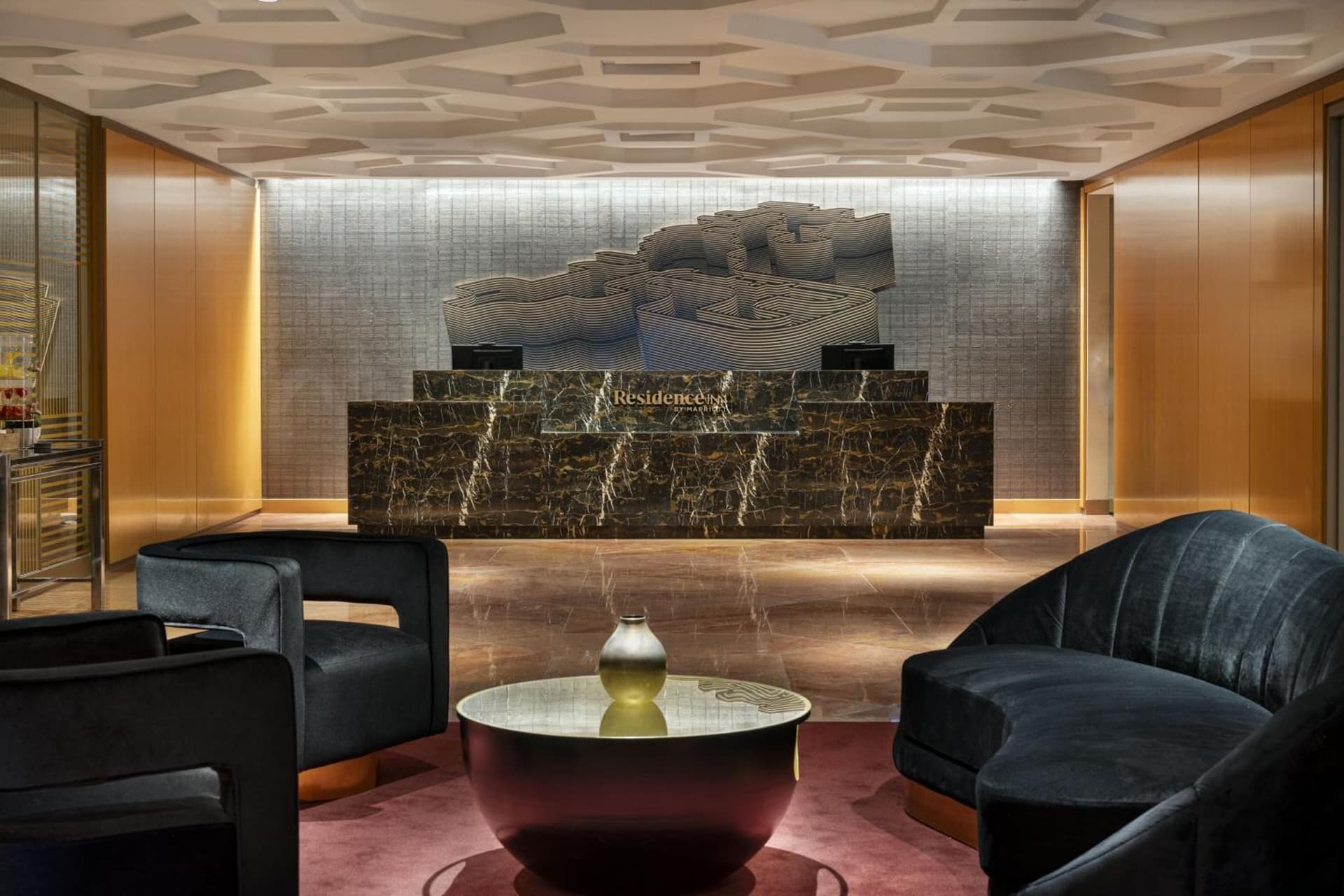 Residence Inn by Marriott Chicago Downtown Magnificent Mile interior in Chicago, IL — gallery photo 2