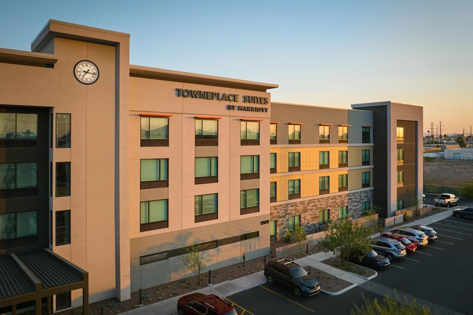 TownePlace Suites by Marriott Tempe property views in Tempe, AZ — gallery photo 3