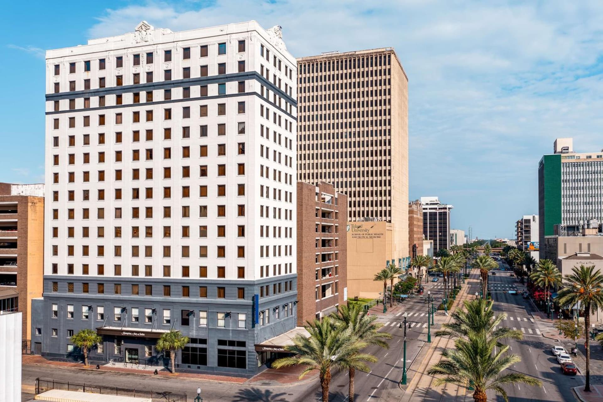 Hampton Inn & Suites New Orleans Canal St. French Quarter featured exterior or lobby in New Orleans, LA — similar hotel
