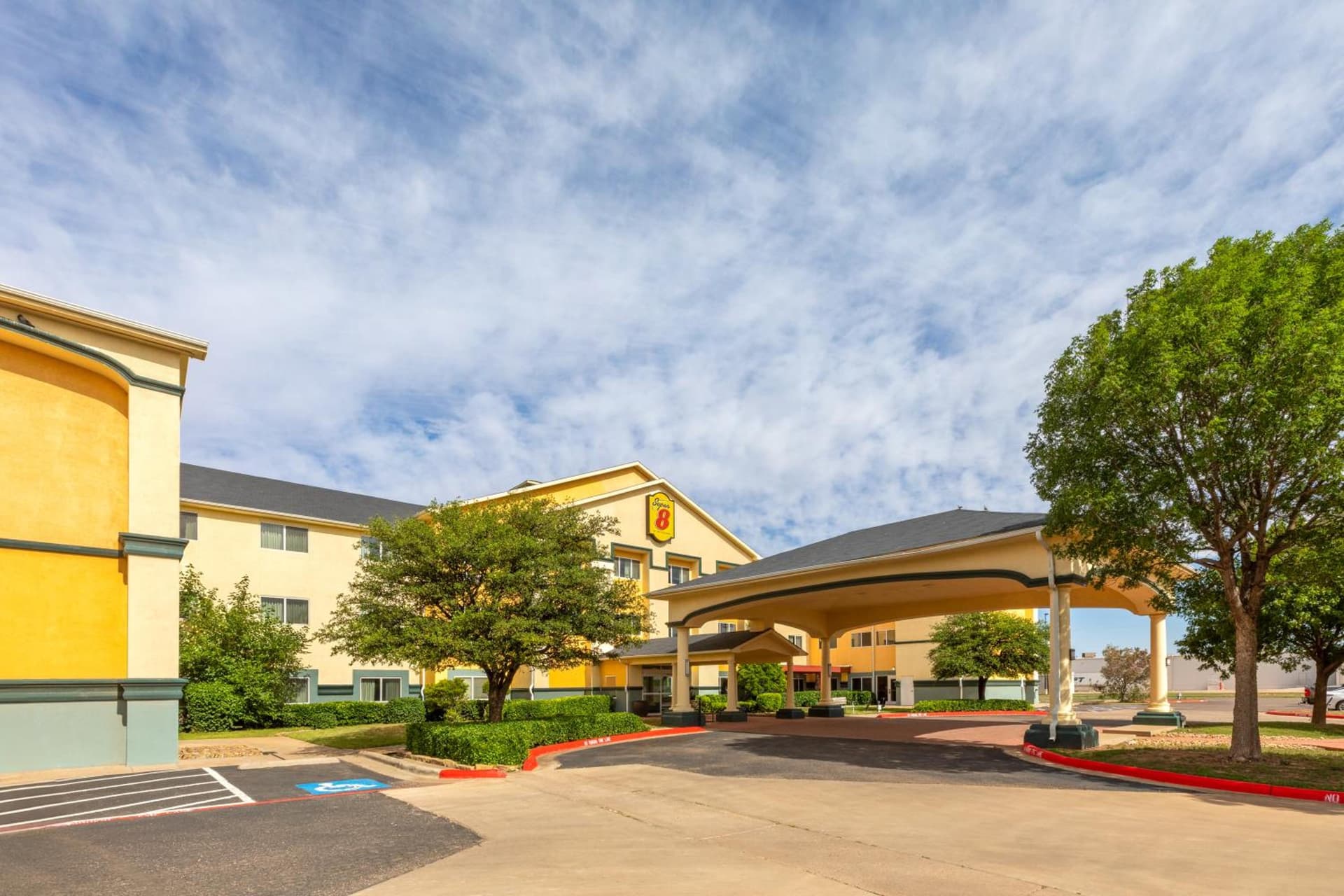 Super 8 by Wyndham Lubbock West featured exterior or lobby in Lubbock, TX — similar hotel
