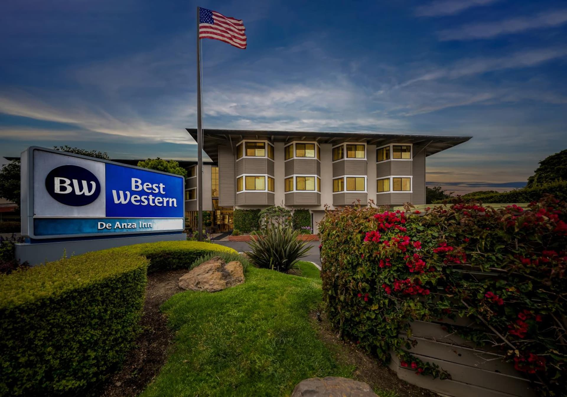 Best Western De Anza Inn featured exterior or lobby in Monterey, CA — similar hotel