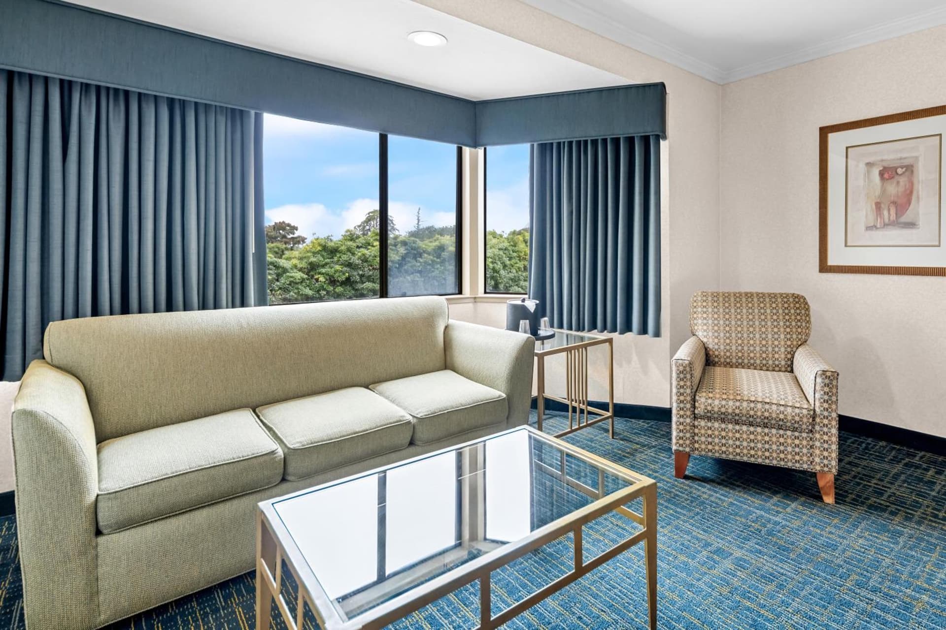 Best Western De Anza Inn property views in Monterey, CA — gallery photo 3
