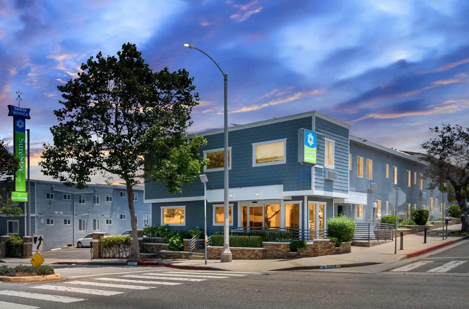 SureStay Hotel by Best Western Santa Monica featured exterior or lobby in Los Angeles, CA — similar hotel
