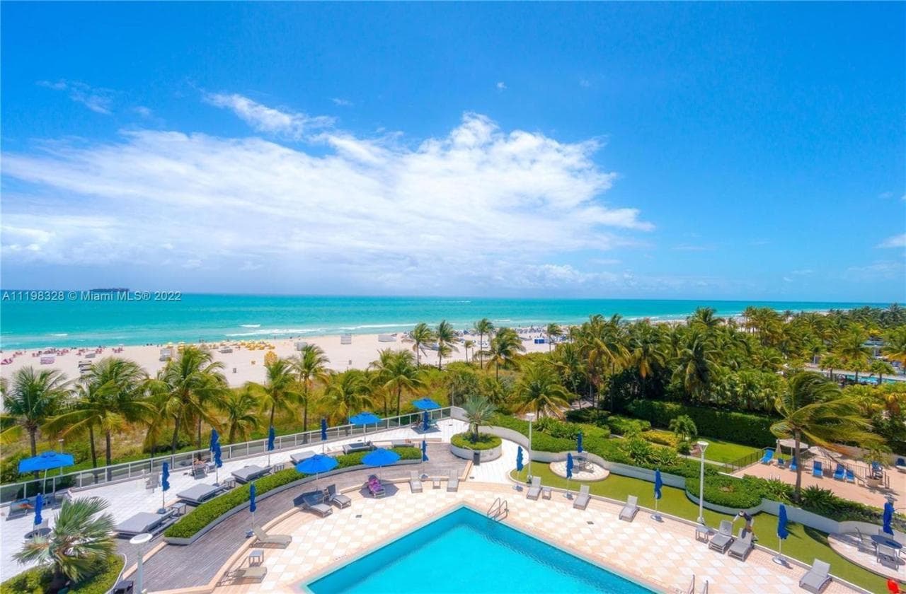 Romantic-Condo-Miami beach-Spectacular-Ocean view interior in Miami Beach, FL — gallery photo 2