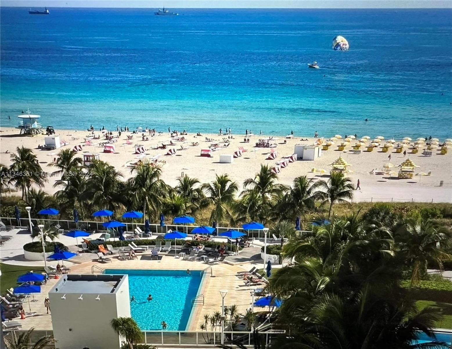 Romantic-Condo-Miami beach-Spectacular-Ocean view property views in Miami Beach, FL — gallery photo 3